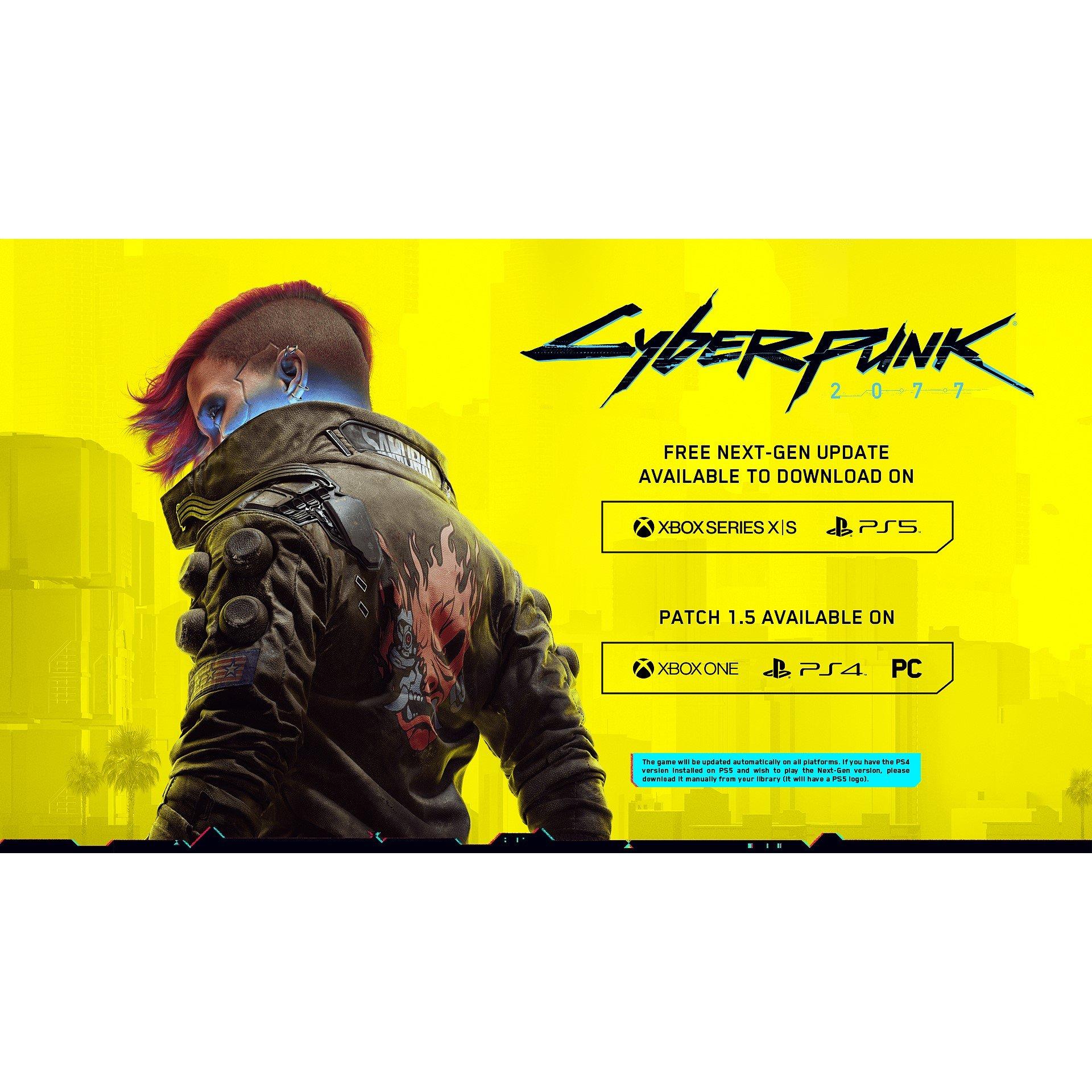 XB1 - CD PROJEKT RED - Cyberpunk 2077 - 3