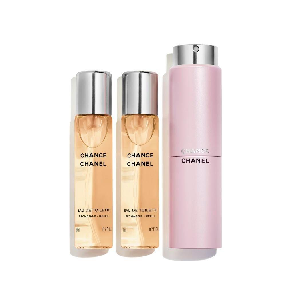 Chanel Chance - Eau De Toilette Twist And Spray 3X20Ml - Image 3