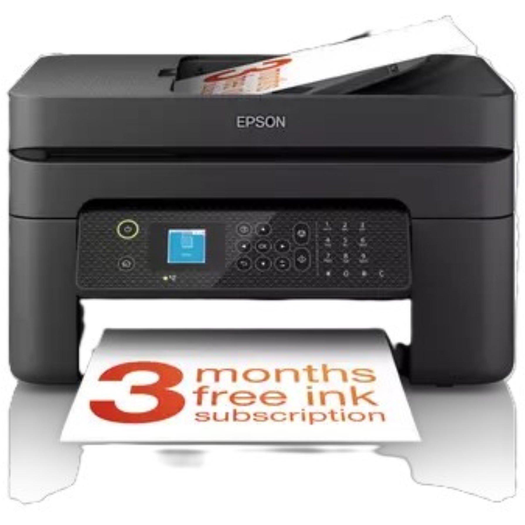 White - Epson - WorkForce WF-2930DWF A4 Multifunction Wireless Inkjet printer - 1