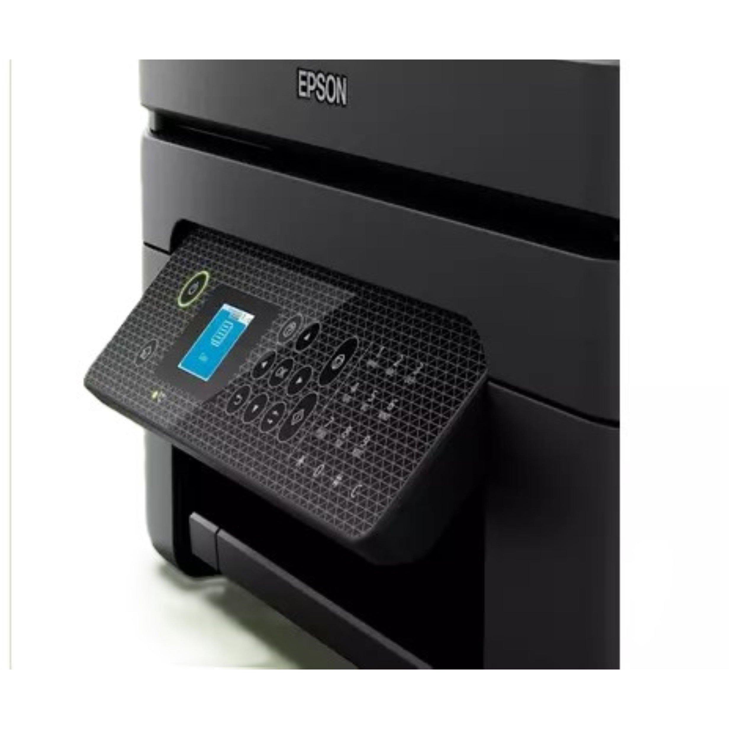 White - Epson - WorkForce WF-2930DWF A4 Multifunction Wireless Inkjet printer - 3