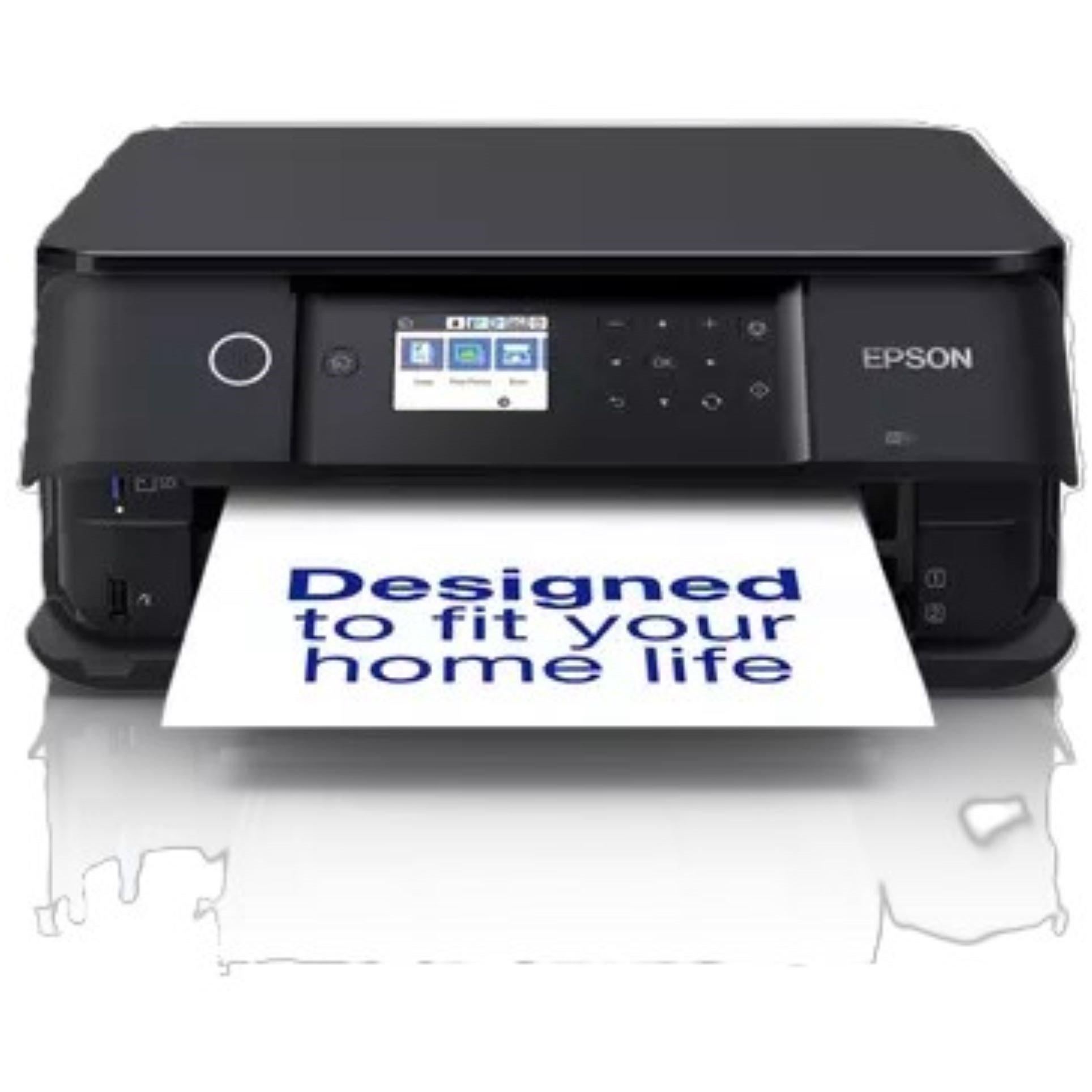 White - Epson - Expression Premium XP-6100 A4 Multifunction Wireless Inkjet Printer - 1