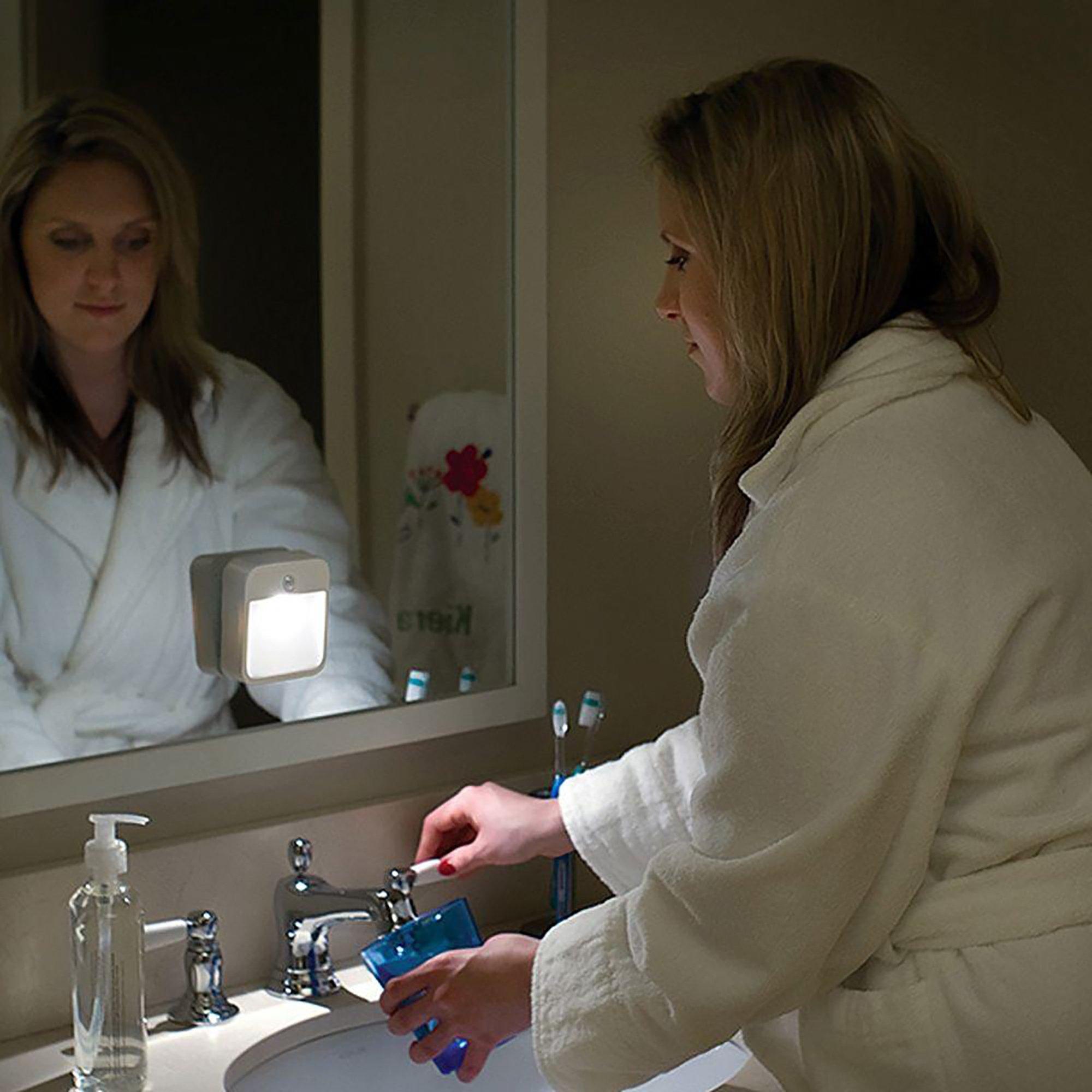 White - Dekton - Dekton Indoor Motion Sensor Light - 4