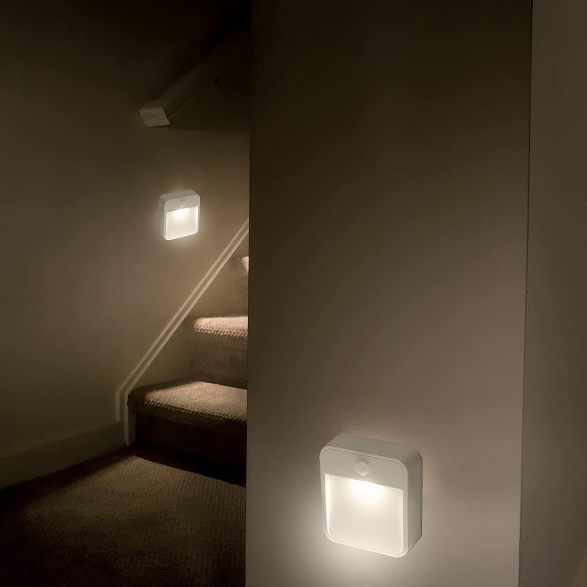 White - Dekton - Dekton Indoor Motion Sensor Light - 6
