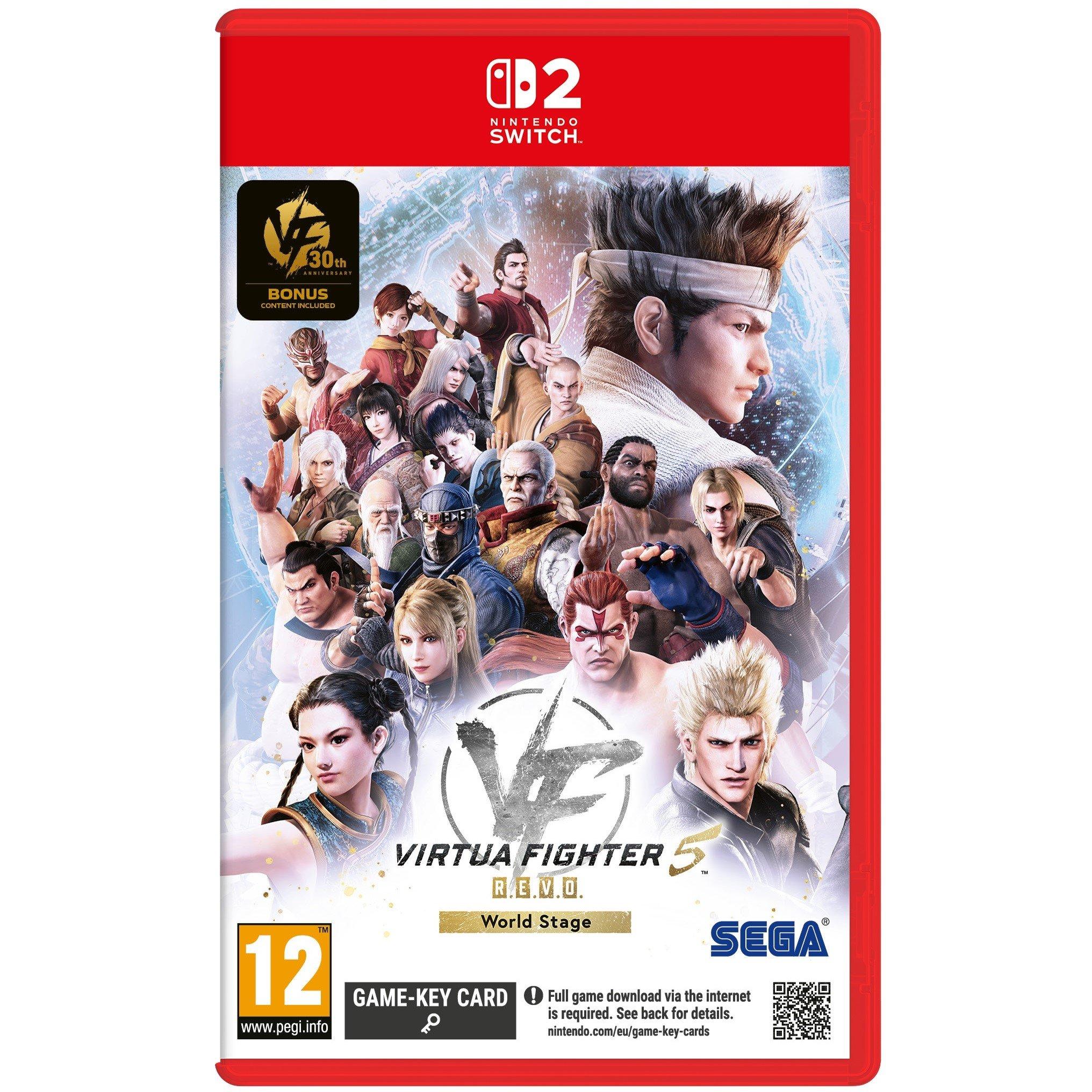 NS2 - SEGA - Virtua Fighter V R.E.V.O. World Stage 30th Anniversary Edition - 1
