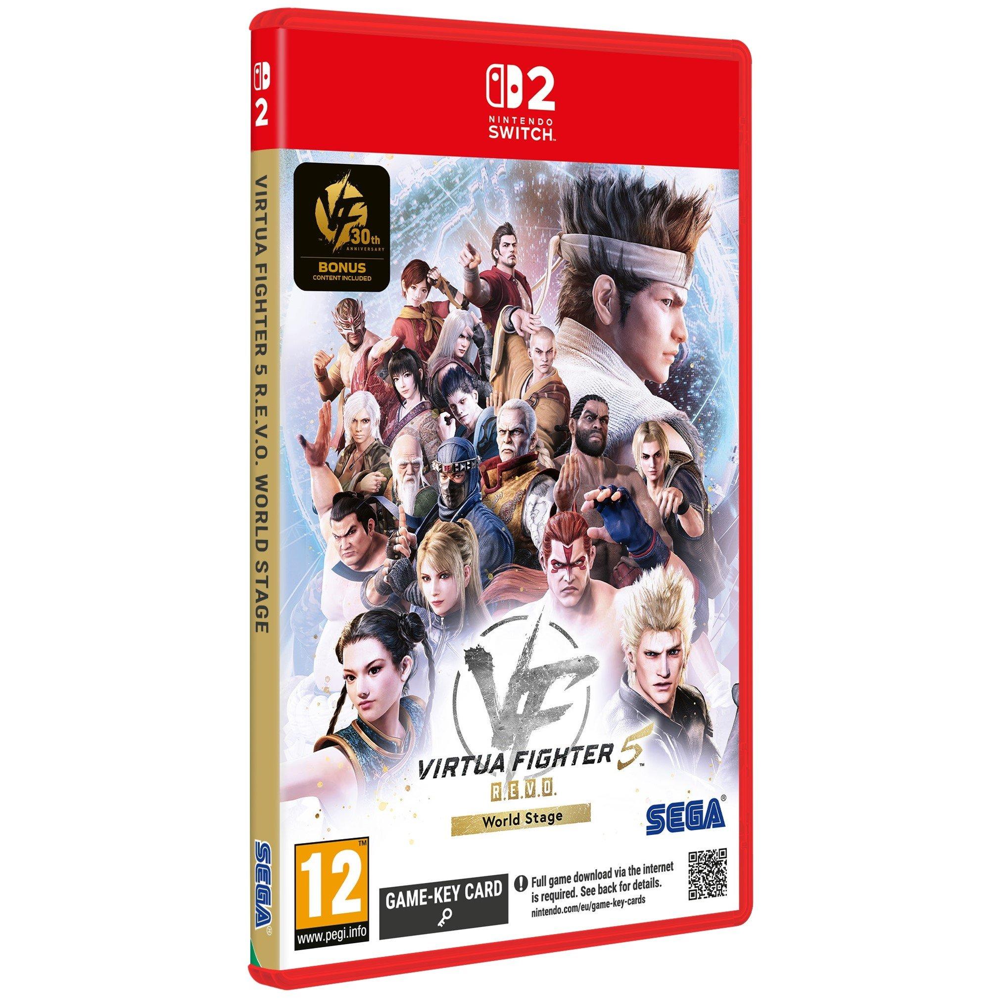 NS2 - SEGA - Virtua Fighter V R.E.V.O. World Stage 30th Anniversary Edition - 2