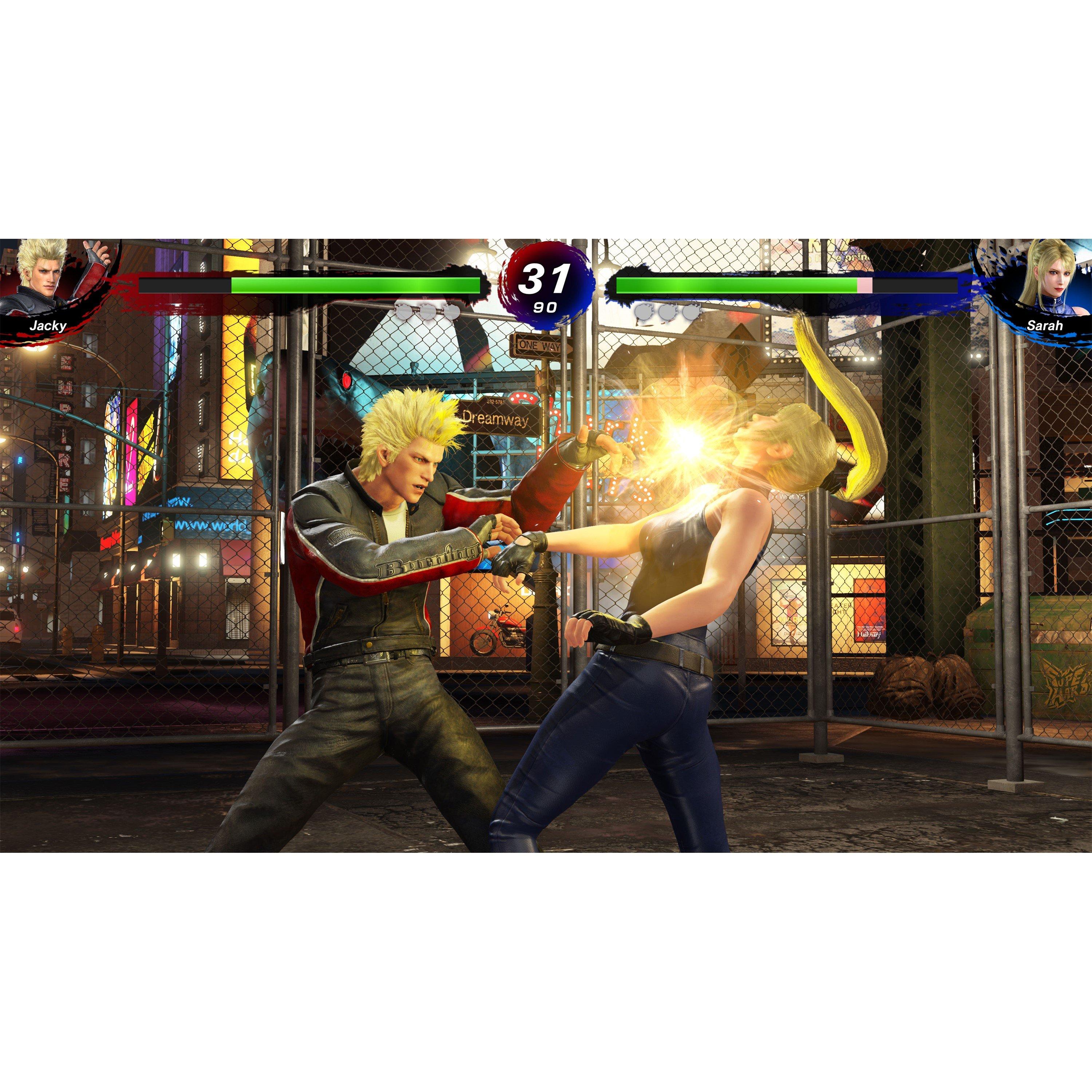 NS2 - SEGA - Virtua Fighter V R.E.V.O. World Stage 30th Anniversary Edition - 4