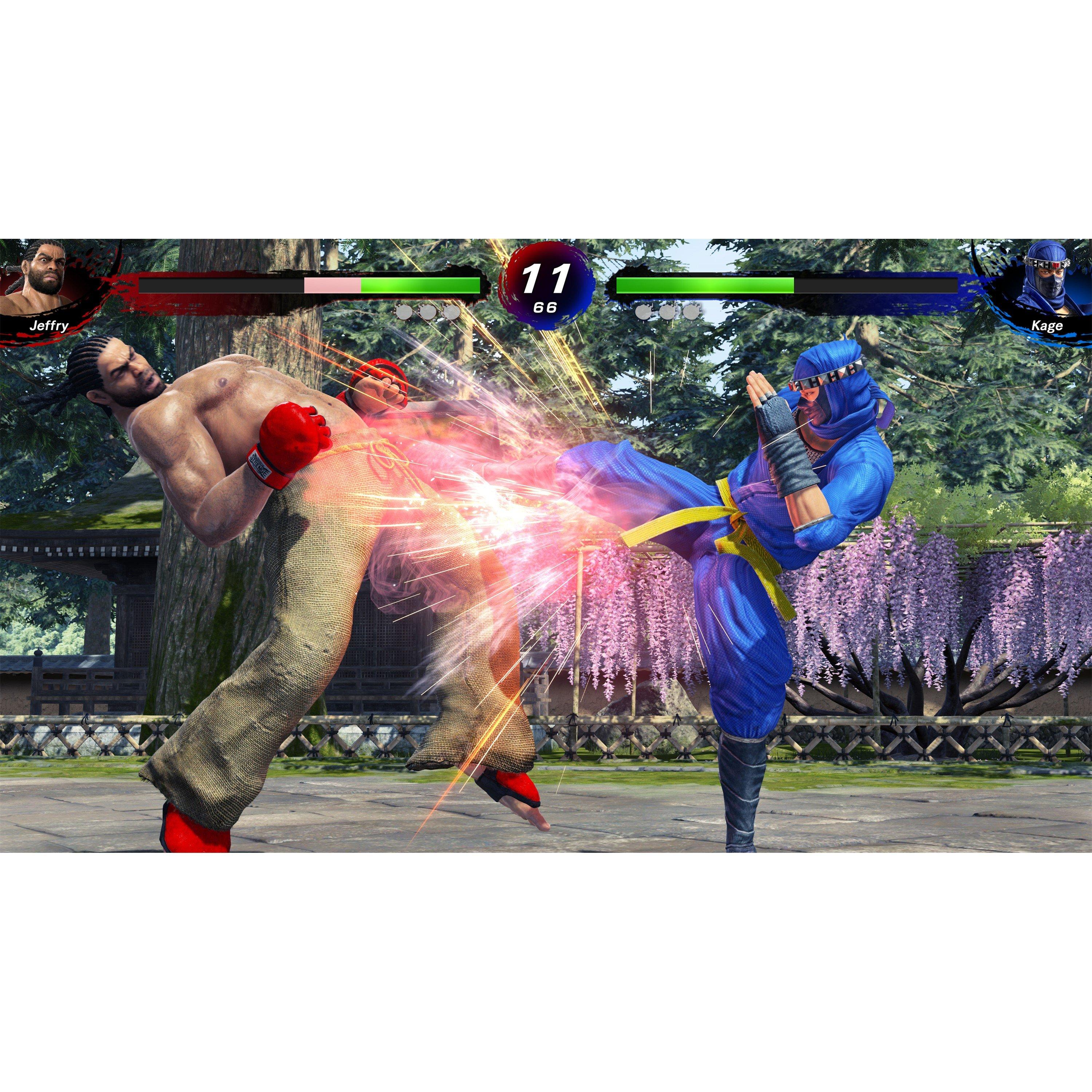 NS2 - SEGA - Virtua Fighter V R.E.V.O. World Stage 30th Anniversary Edition - 5