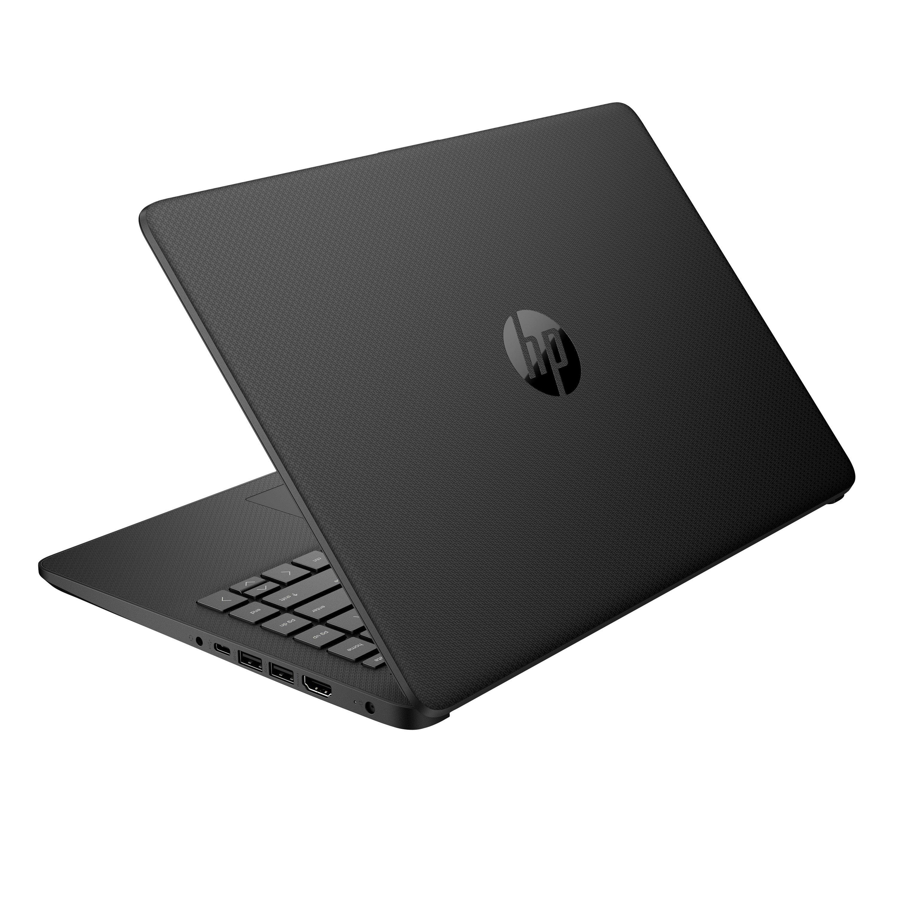 Nero - HP - HP 14S-DQ3001NA 14 Inch Laptop - Intel Celeron N4500 4GB 64GB eMMC - 4