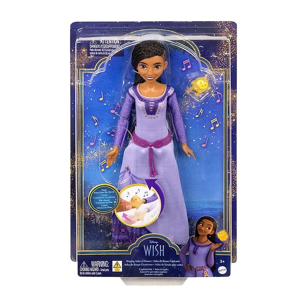 Multi Format An - Disney - Wish Singing Doll