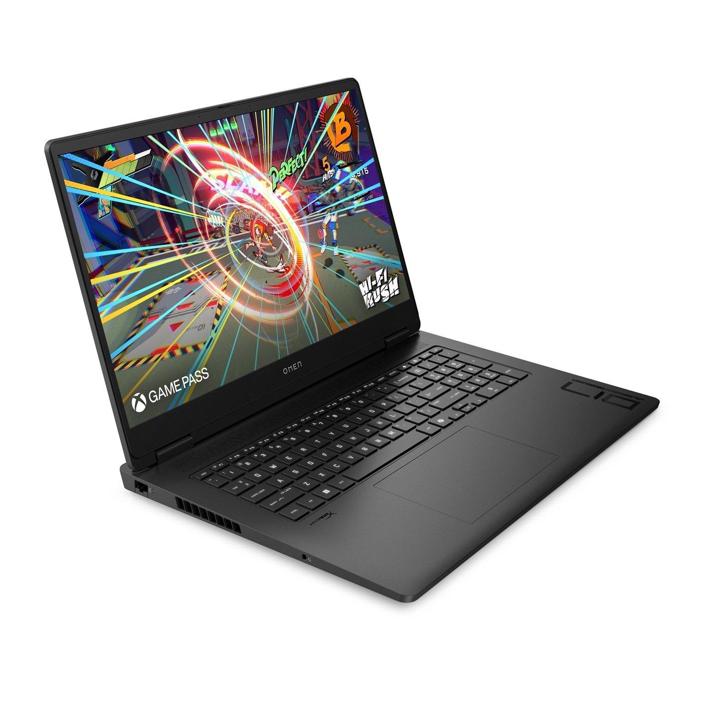 Black - HP - HP OMEN 17-db1000na 17 Inch Gaming Laptop - AMD Ryzen AI 7 350 16GB 1TB SSD - 1