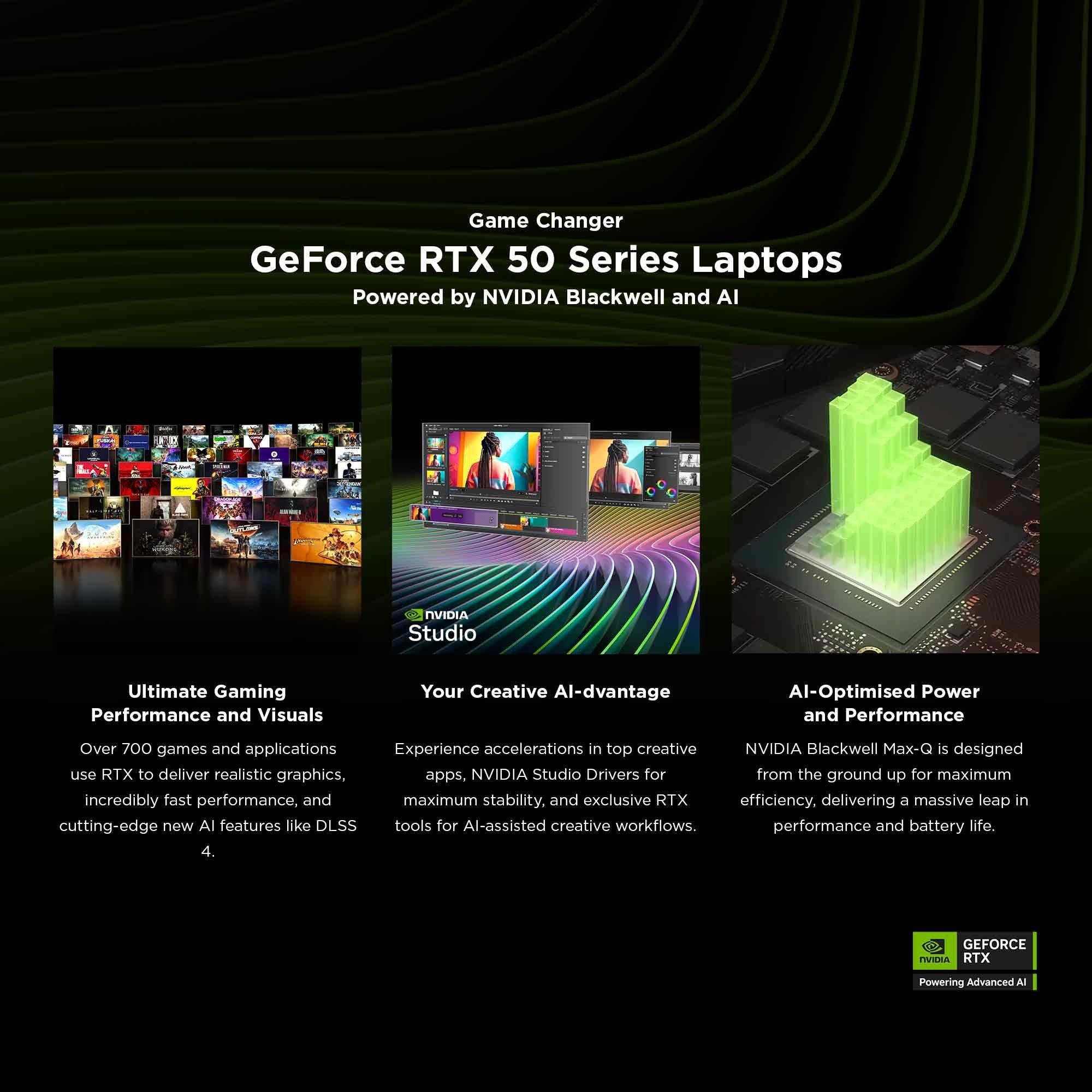 Nero - HP - HP OMEN 17-db1000na 17 Inch Gaming Laptop - AMD Ryzen AI 7 350 16GB 1TB SSD - 10