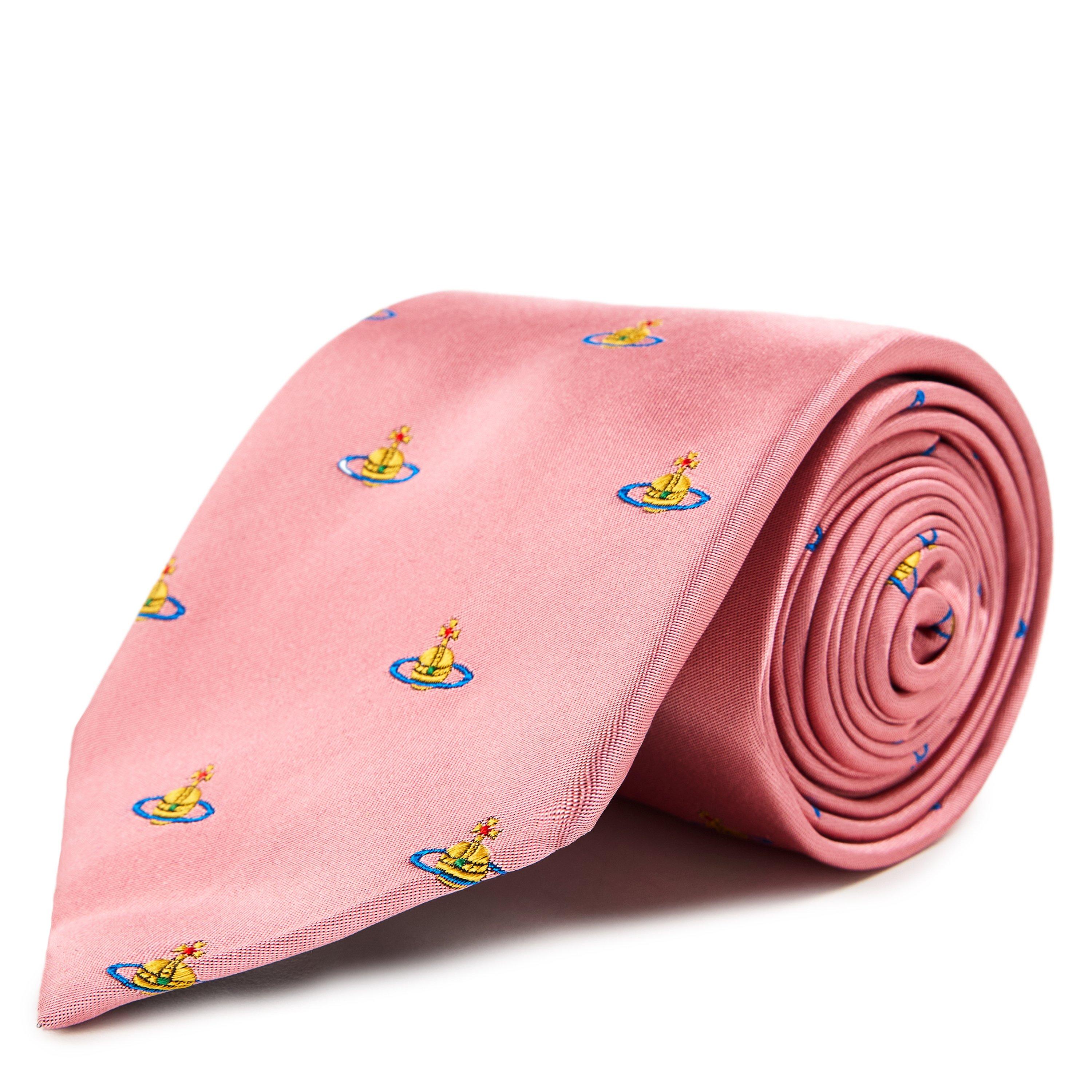 PINK - Vivienne Westwood - Viv TIE 8.5 CM Ld64 - 1