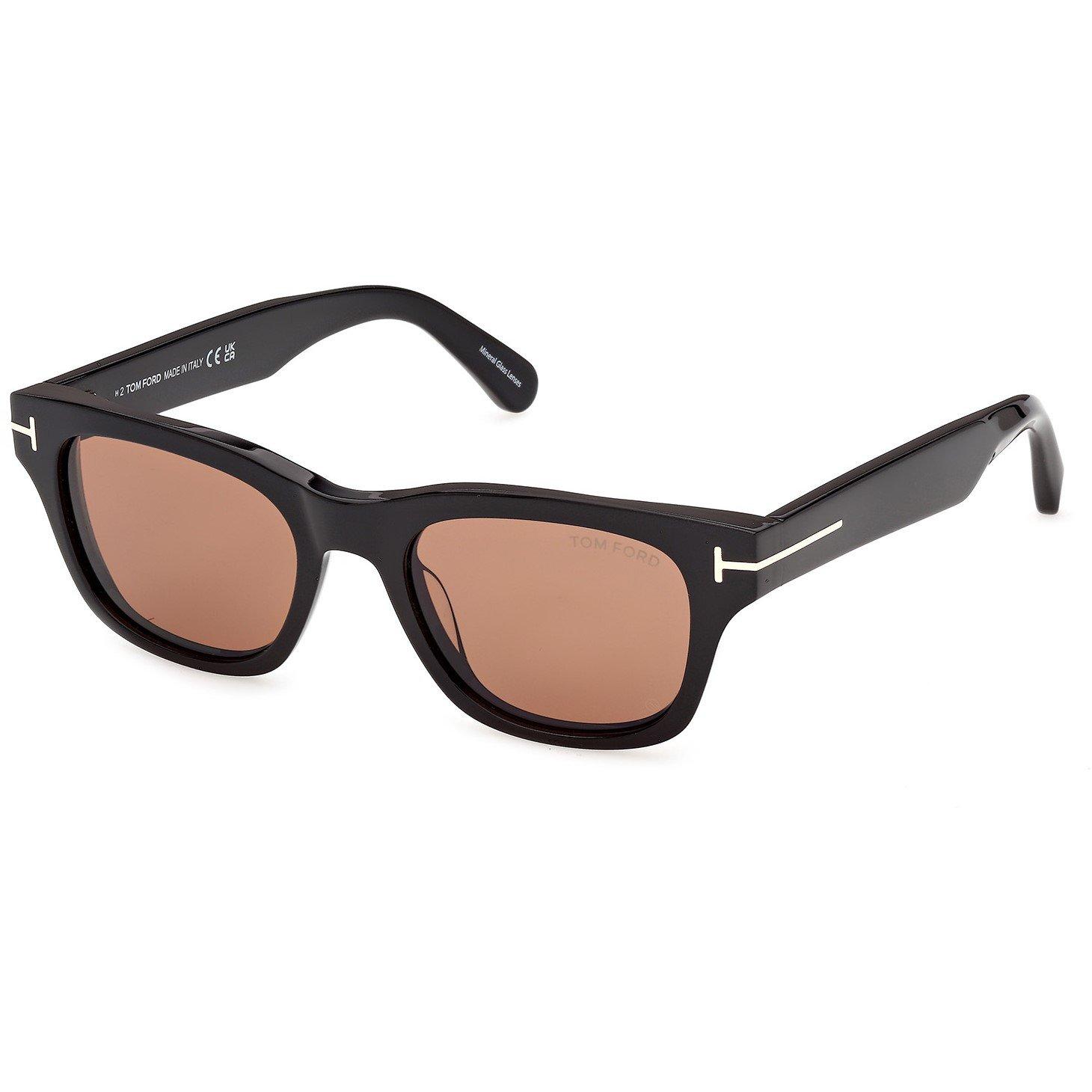 Brown/Black - Tom Ford - TFS Caleb Square Sn64 - 1