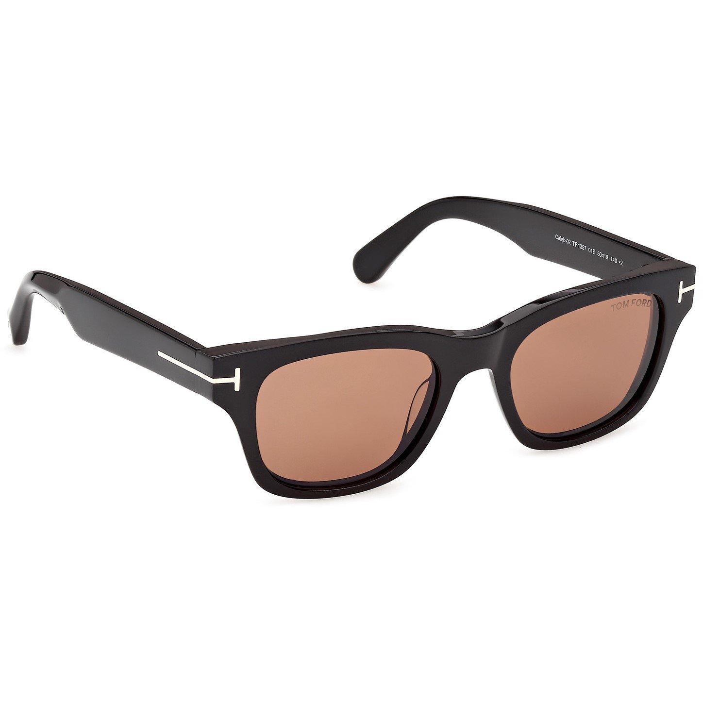 Brown/Black - Tom Ford - TFS Caleb Square Sn64 - 2