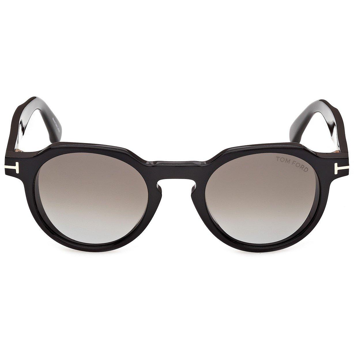 Black - Tom Ford - TFS Thomas Round Sn64 - 3
