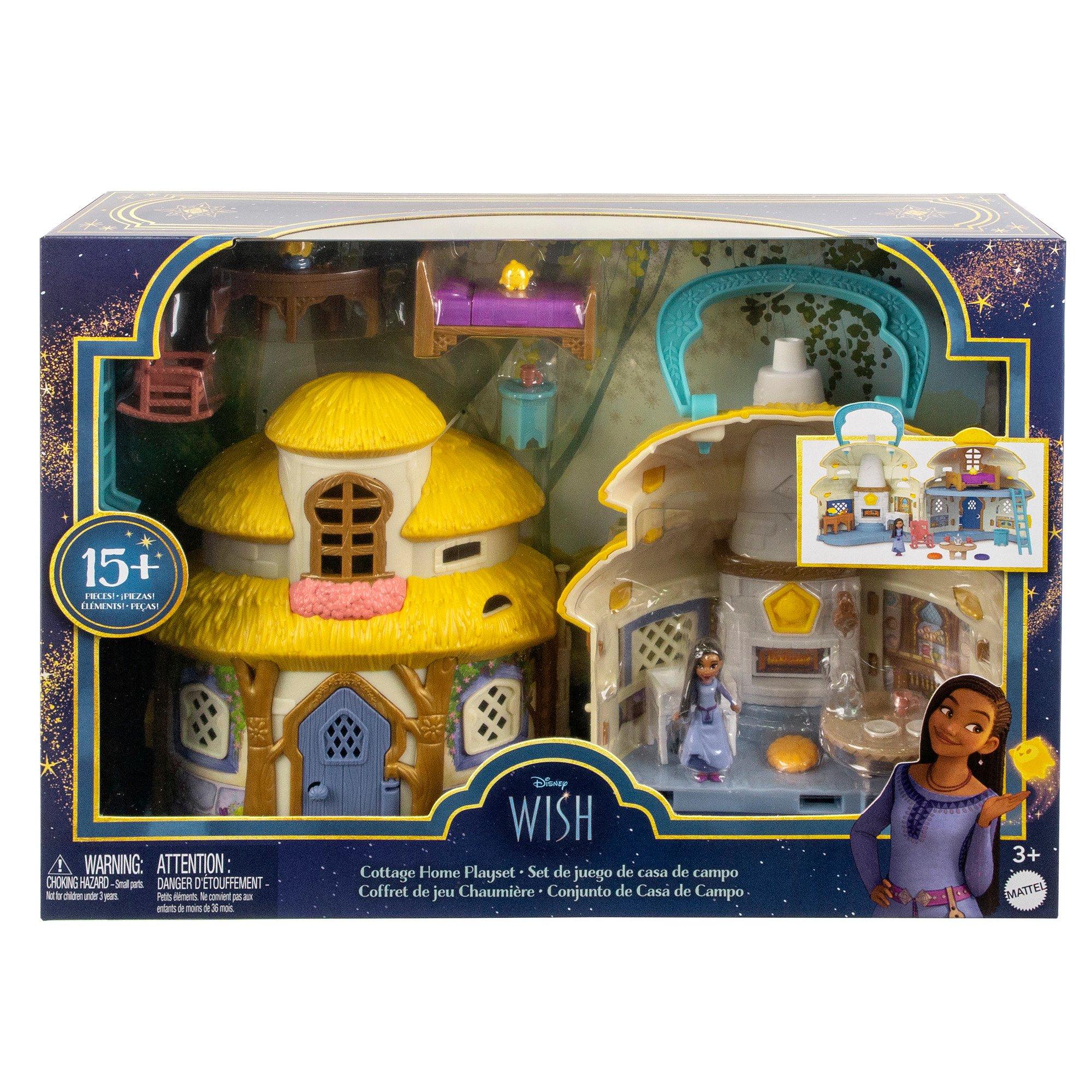 Multi Format An - Disney - Wish Micro Collectable House - 1
