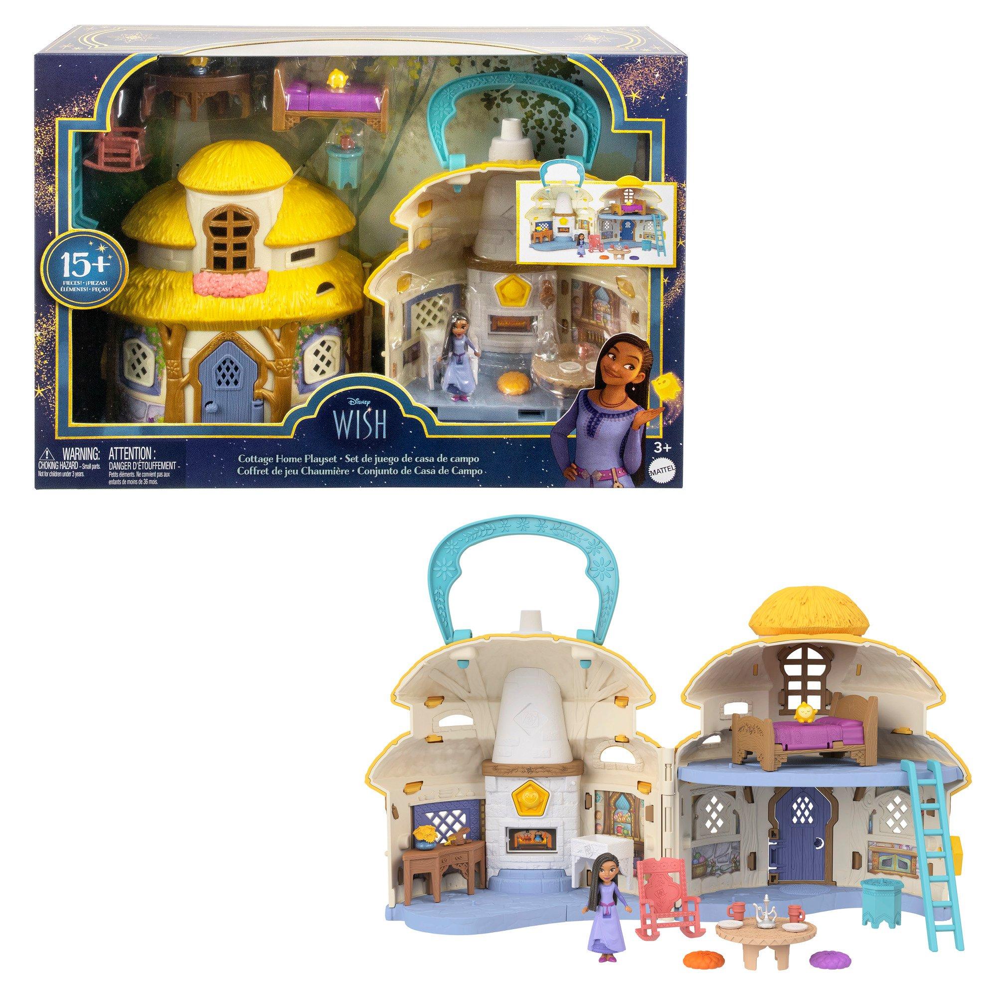 Multi Format An - Disney - Wish Micro Collectable House - 2