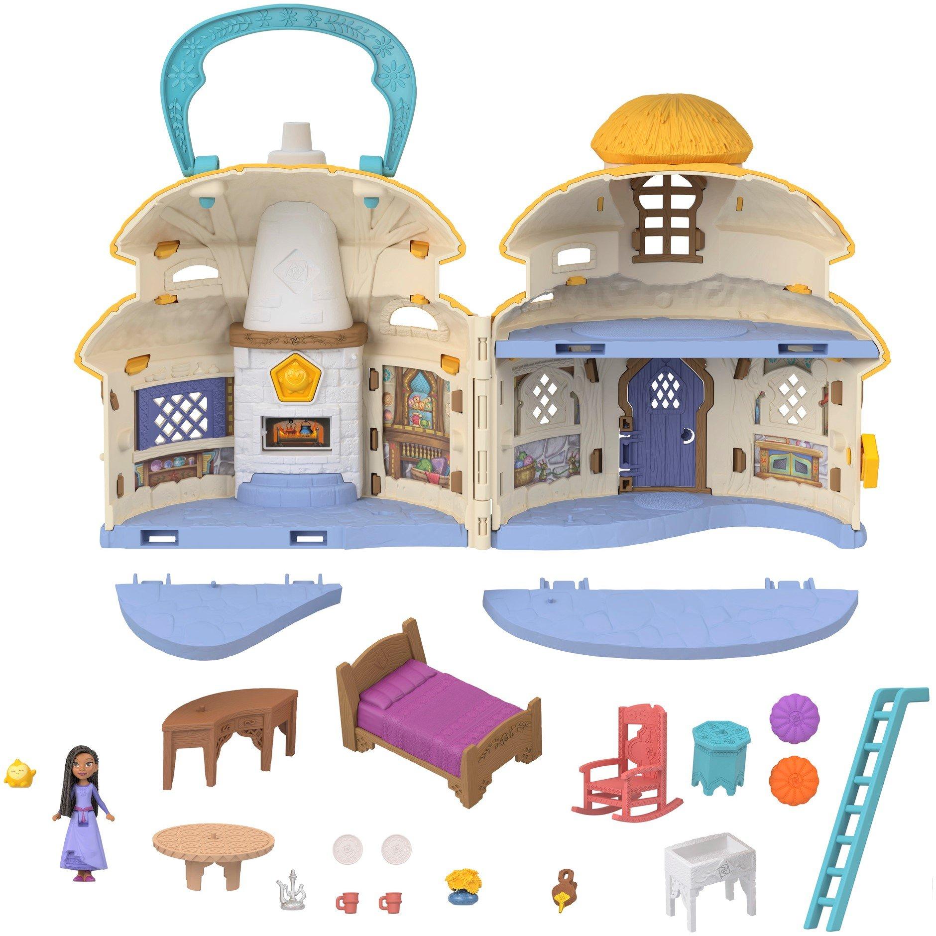 Multi Format An - Disney - Wish Micro Collectable House - 3