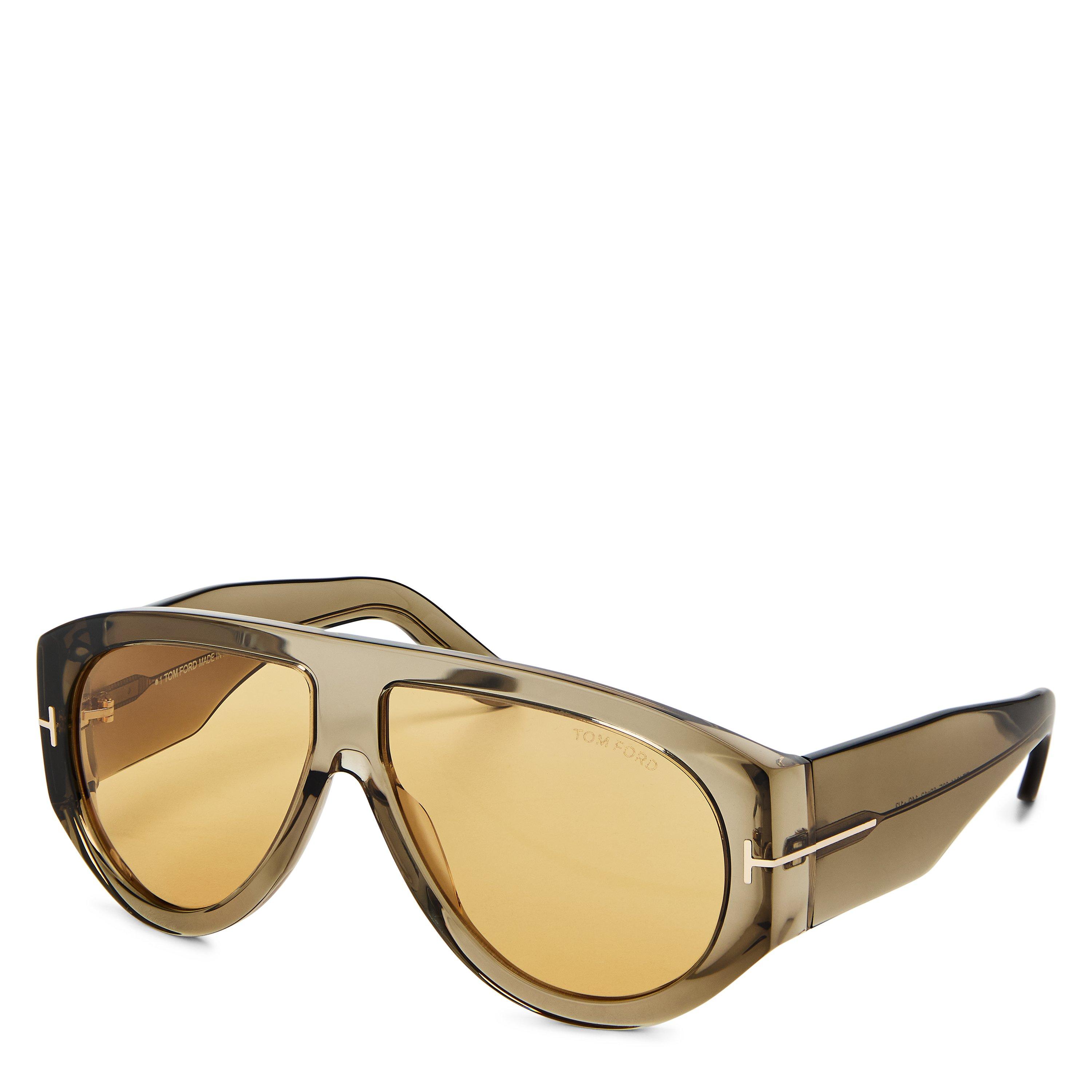 Green/Brown - Tom Ford - TFS Bronson Pilot Sn64 - 1