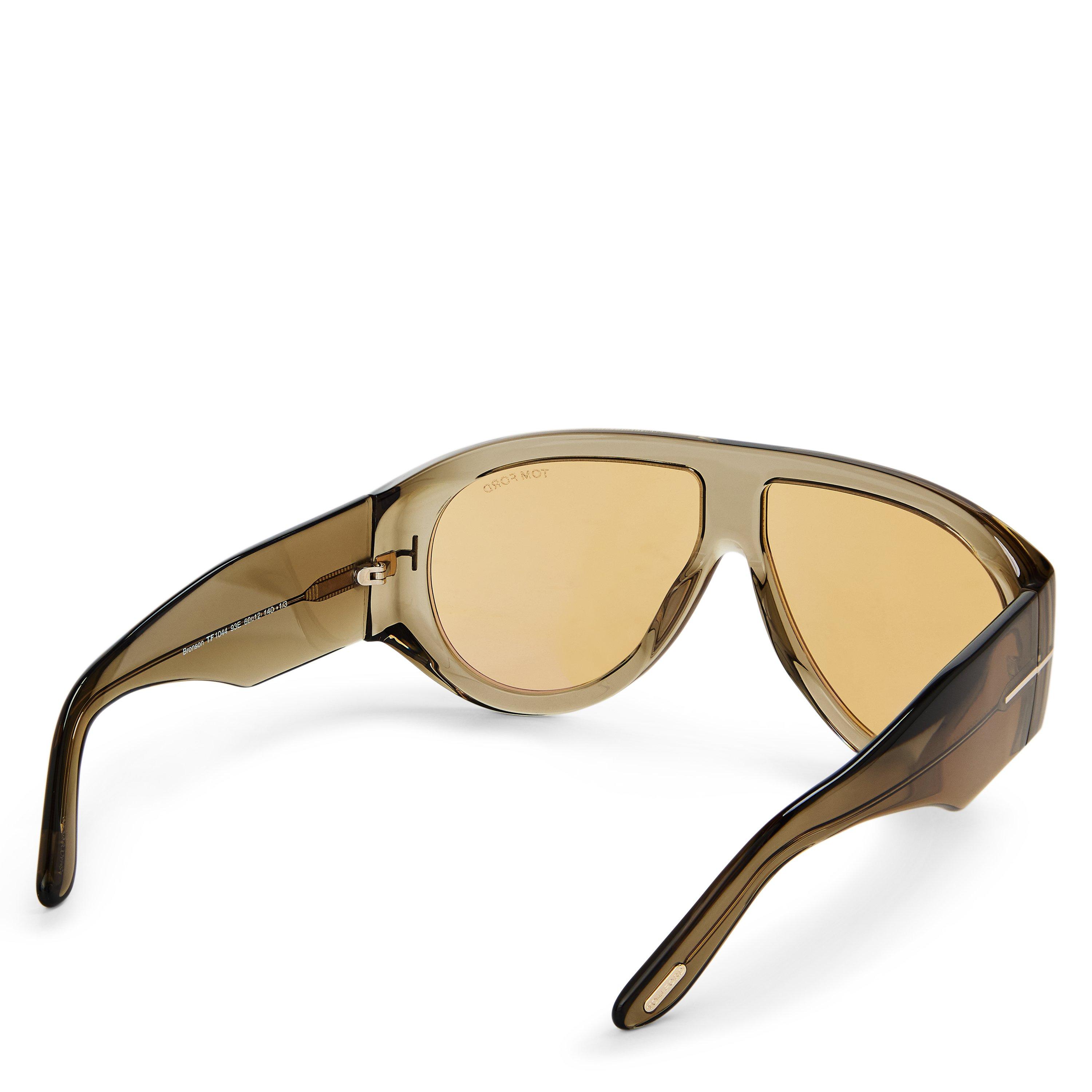 Green/Brown - Tom Ford - TFS Bronson Pilot Sn64 - 2