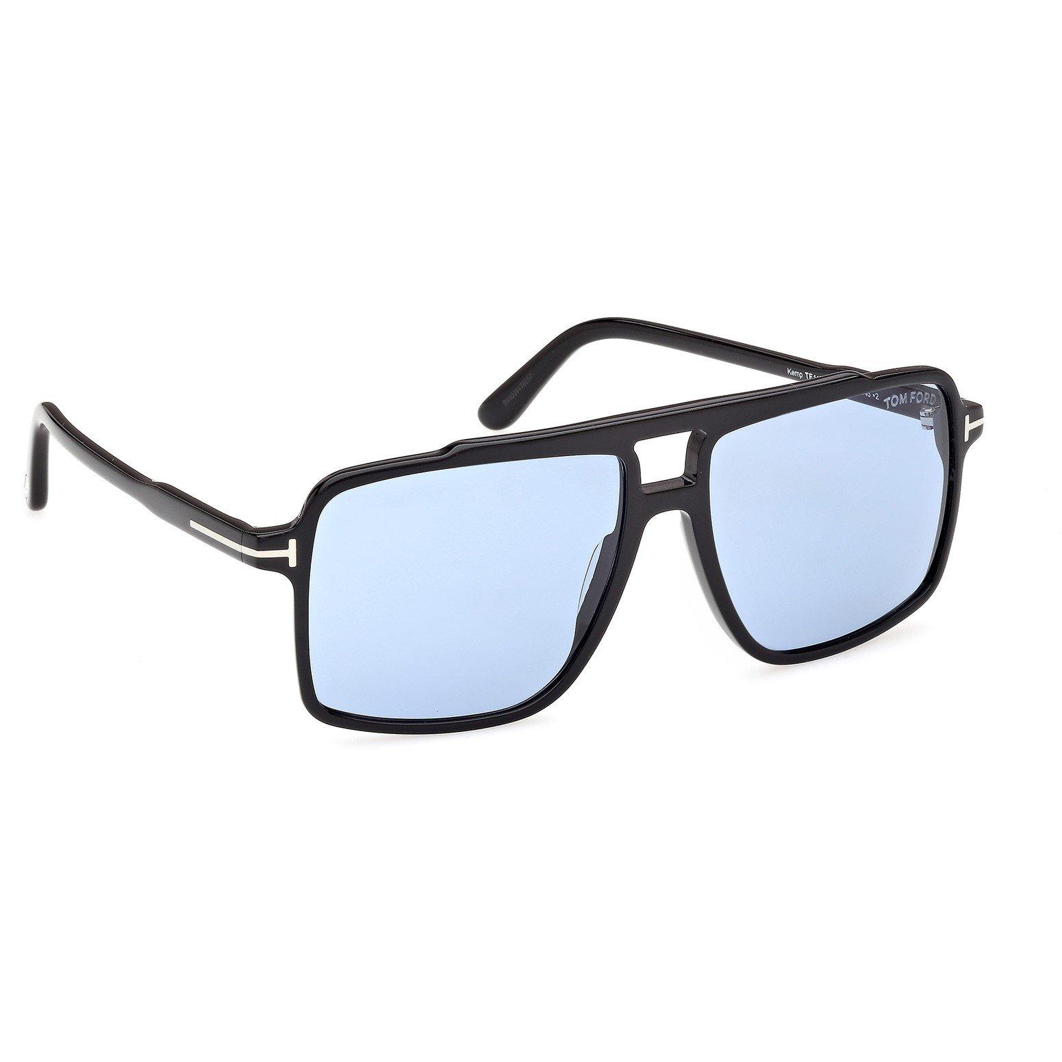 Black/Blue - Tom Ford - TFS Kemp Navigator Sn64 - 2
