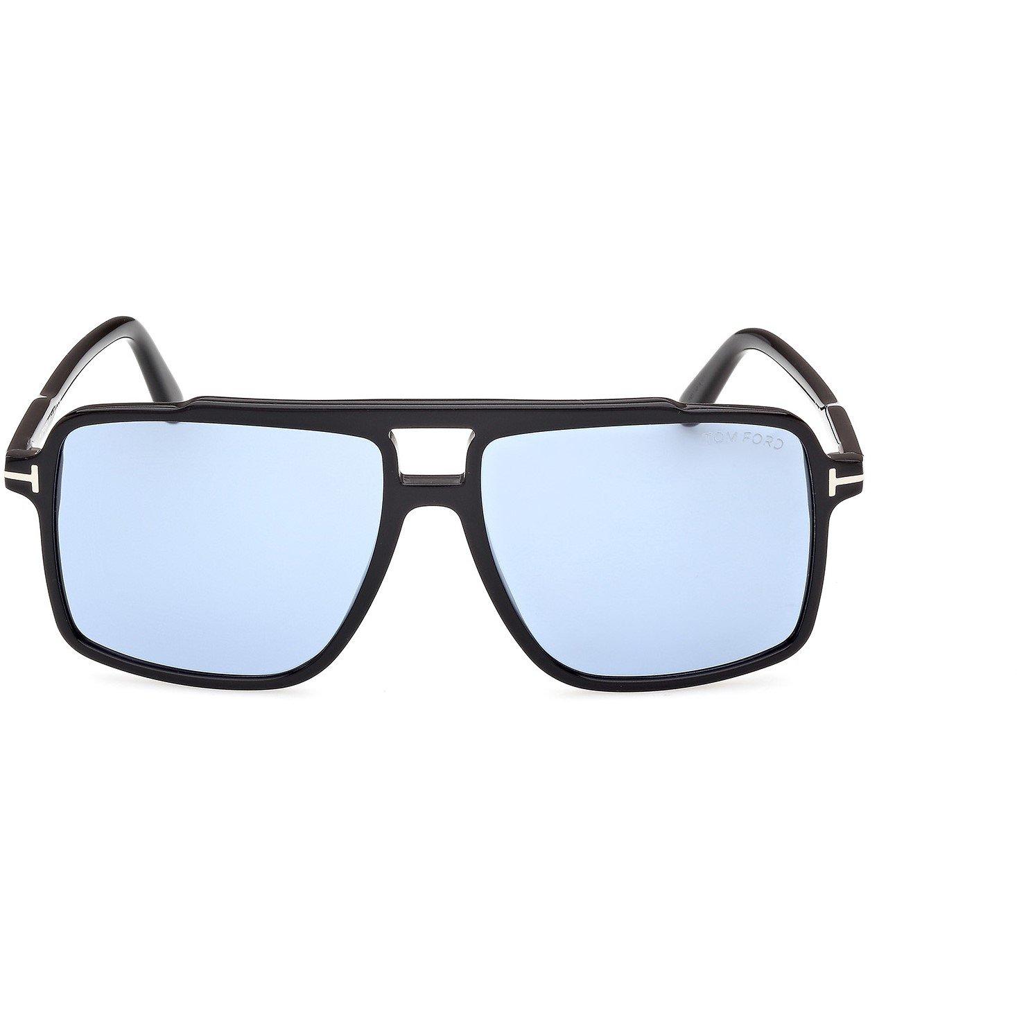 Black/Blue - Tom Ford - TFS Kemp Navigator Sn64 - 3