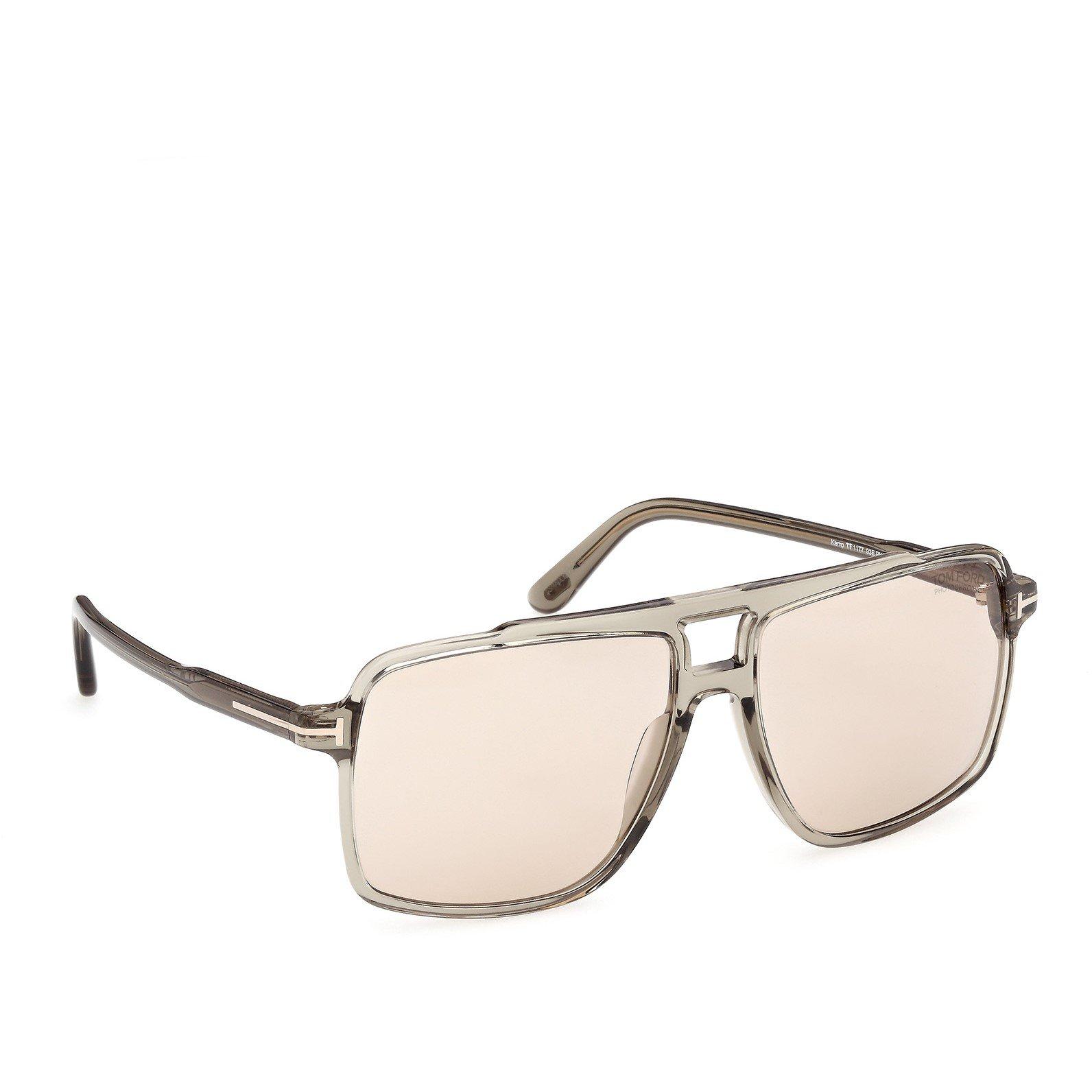Green/Brown - Tom Ford - Mens Kemp FT1177 Sunglasses - 2