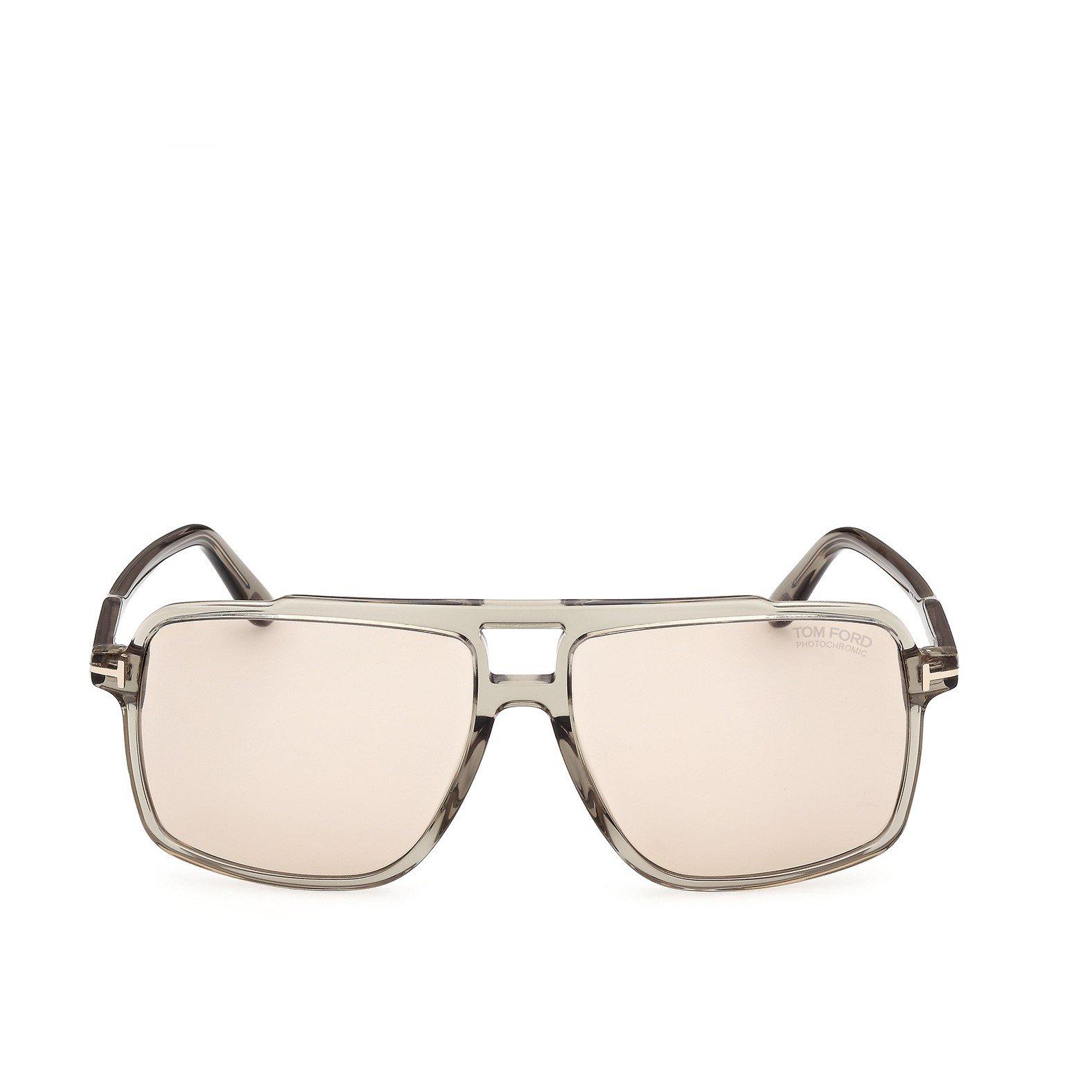 Green/Brown - Tom Ford - Mens Kemp FT1177 Sunglasses - 3