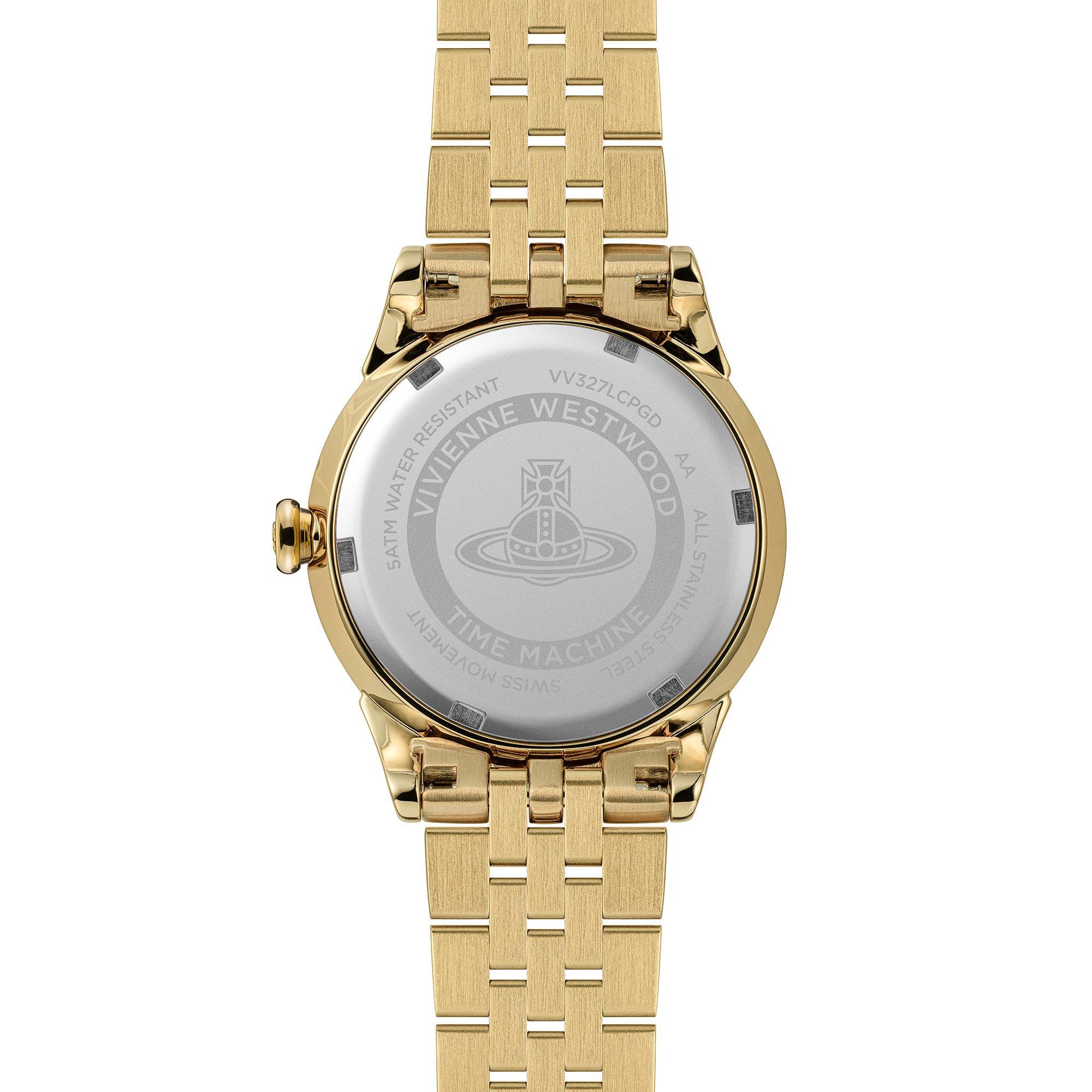 Gold - Vivienne Westwood - Women's The Little Wallace Quartz Analogue Watch - 6