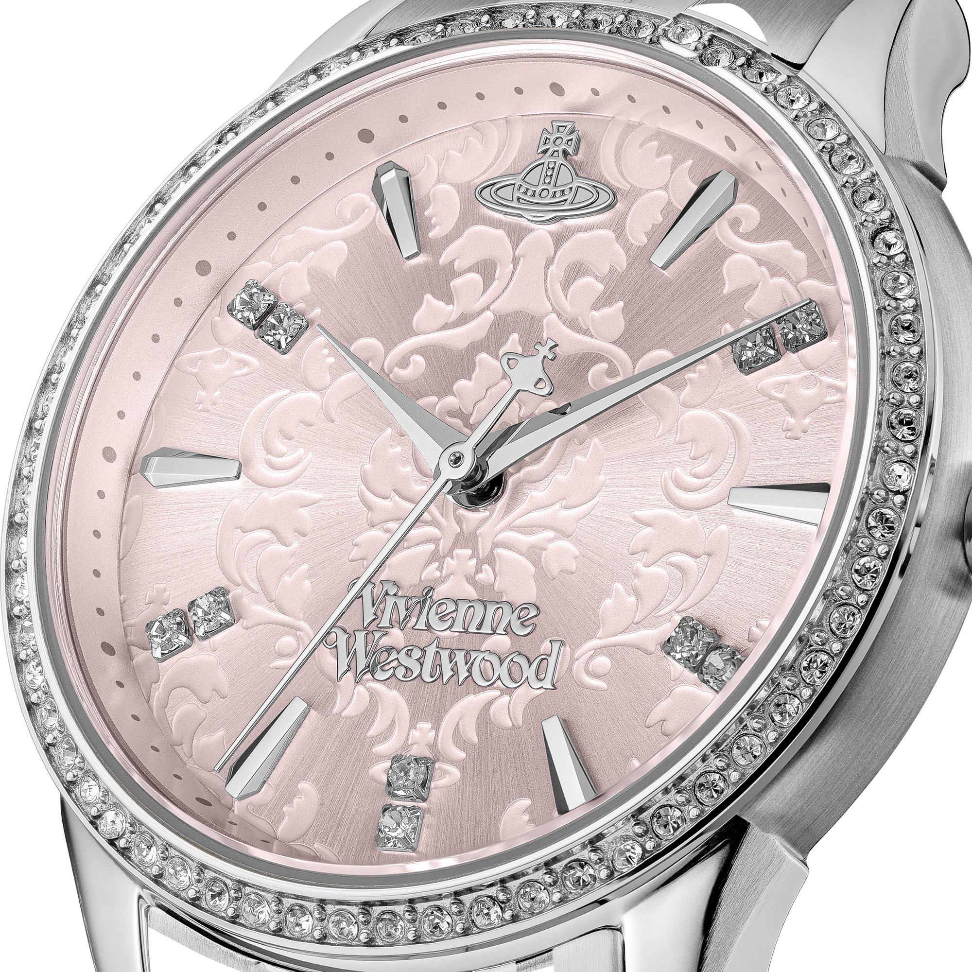 Silver - Vivienne Westwood - Womens The Little Wallace Quartz Analogue Watch - 2