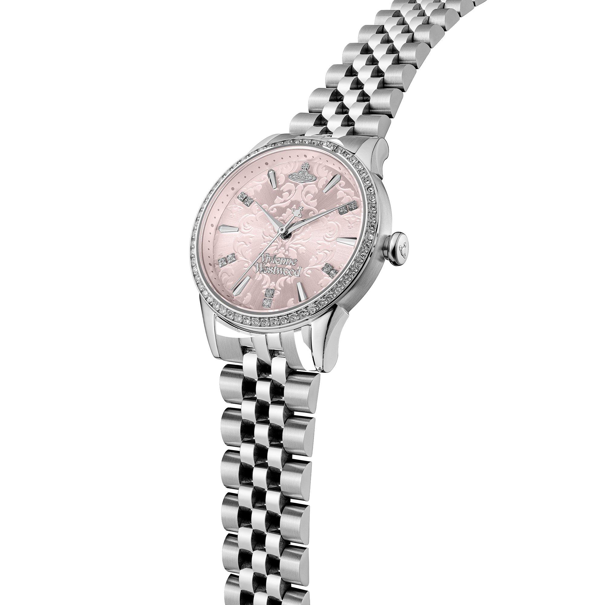 Silver - Vivienne Westwood - Womens The Little Wallace Quartz Analogue Watch - 3