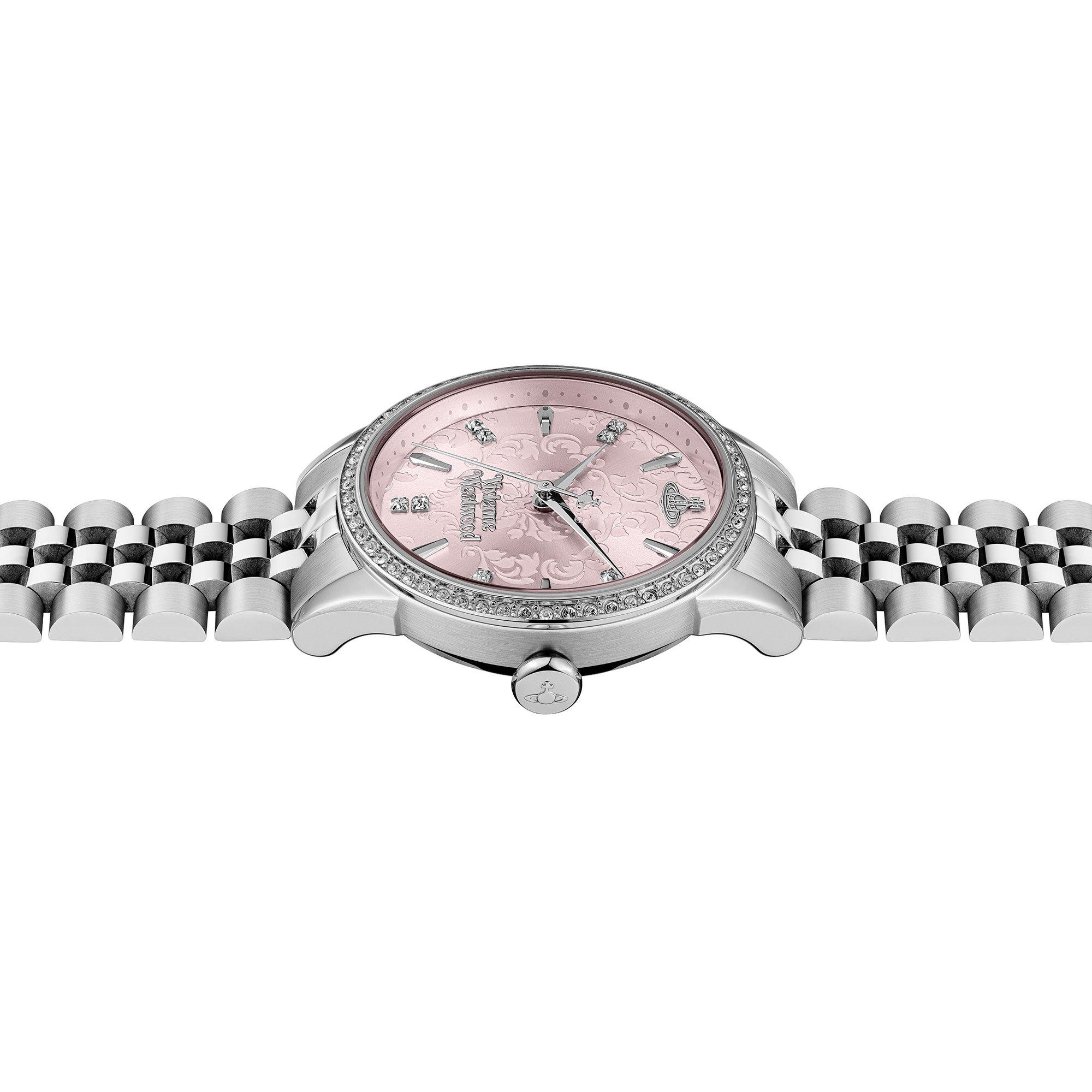 Silver - Vivienne Westwood - Womens The Little Wallace Quartz Analogue Watch - 4