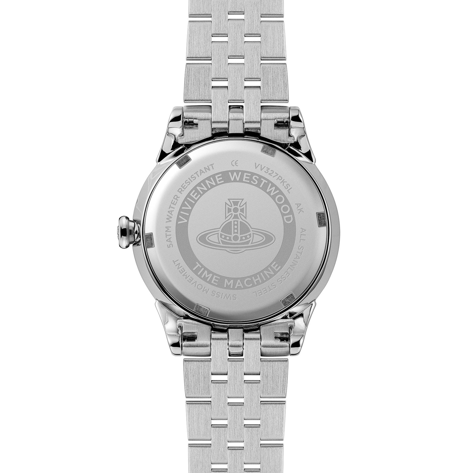 Silver - Vivienne Westwood - Womens The Little Wallace Quartz Analogue Watch - 6