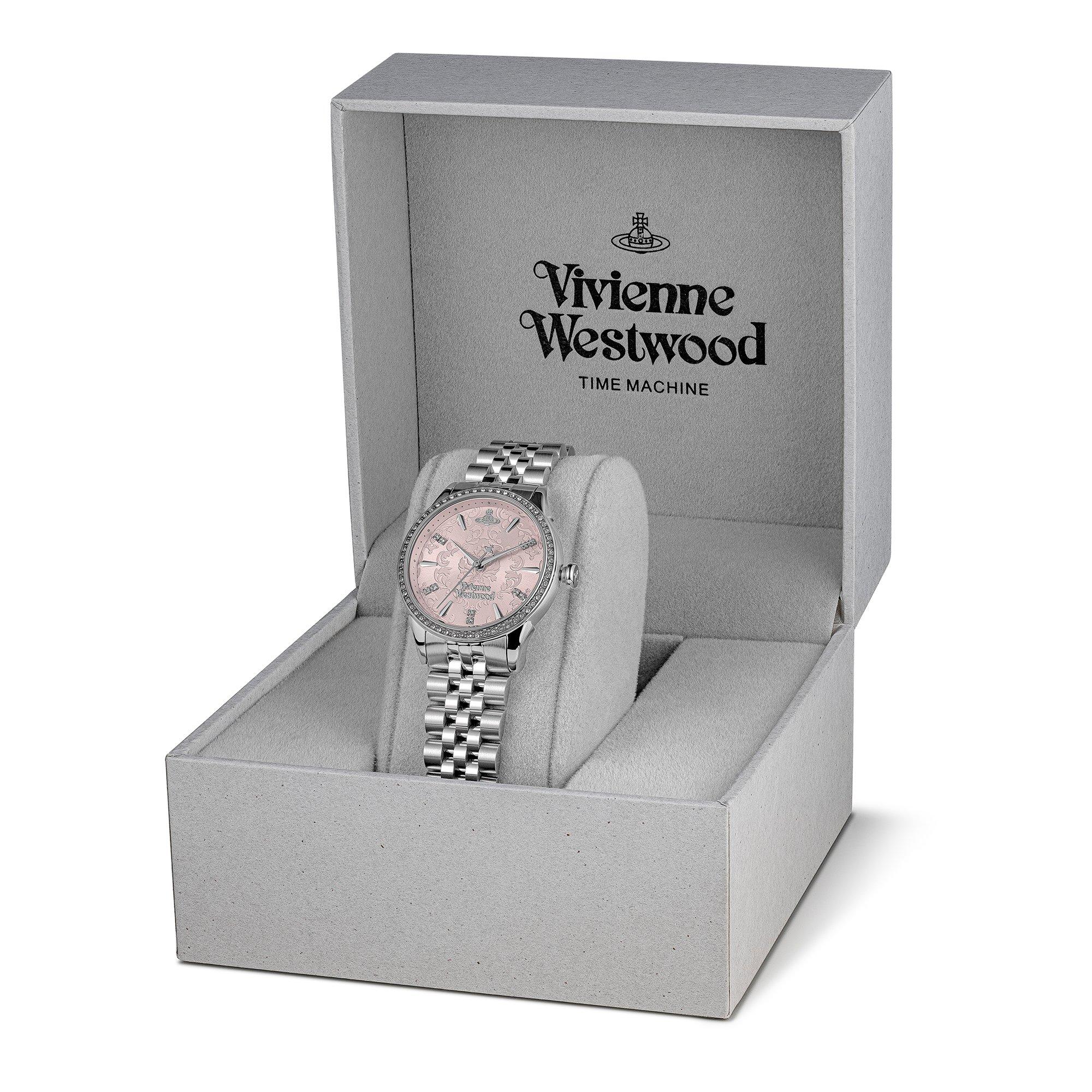 Silver - Vivienne Westwood - Womens The Little Wallace Quartz Analogue Watch - 7
