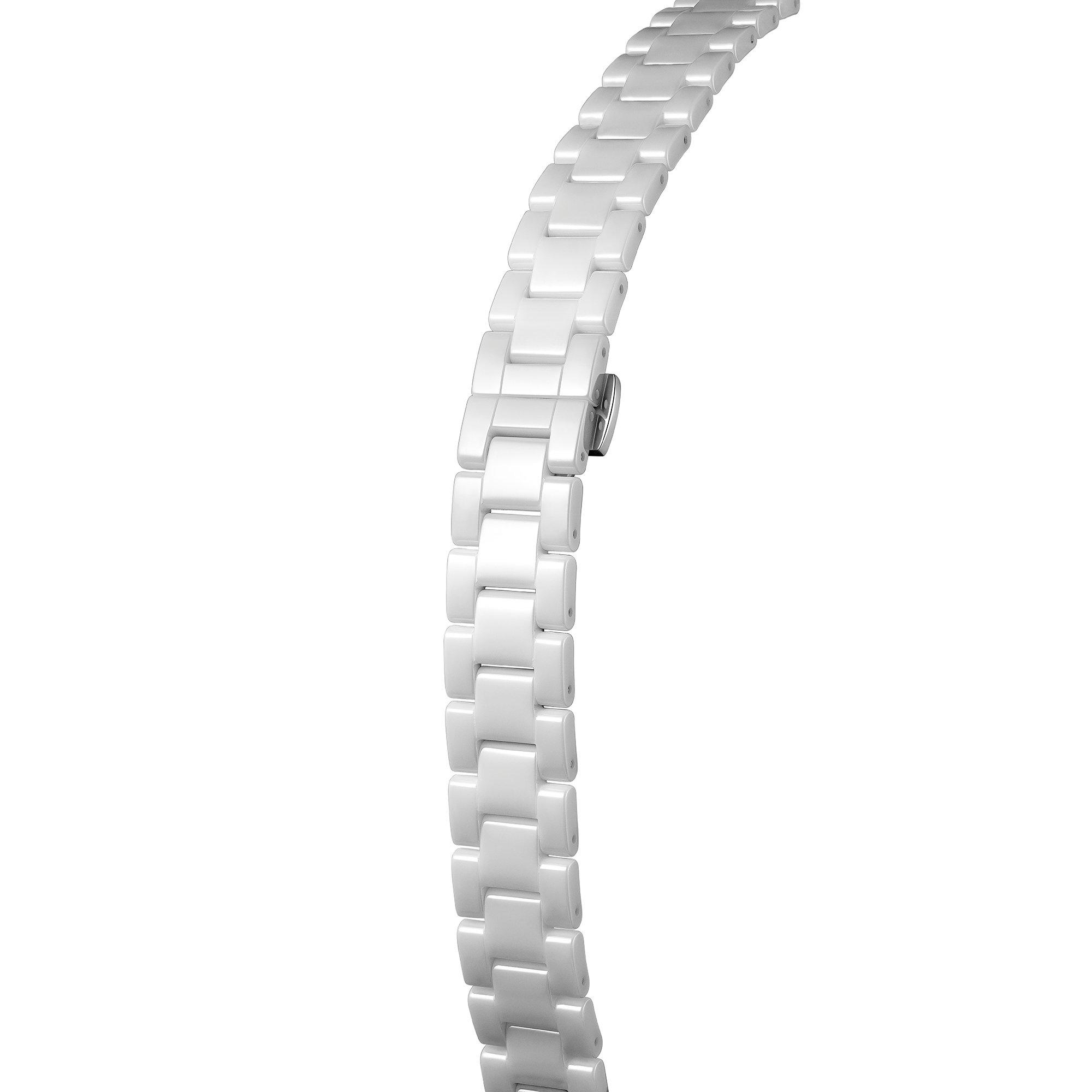 White - Vivienne Westwood - Women's Fenchurch Ceramica Quartz Analogue Watch - 5