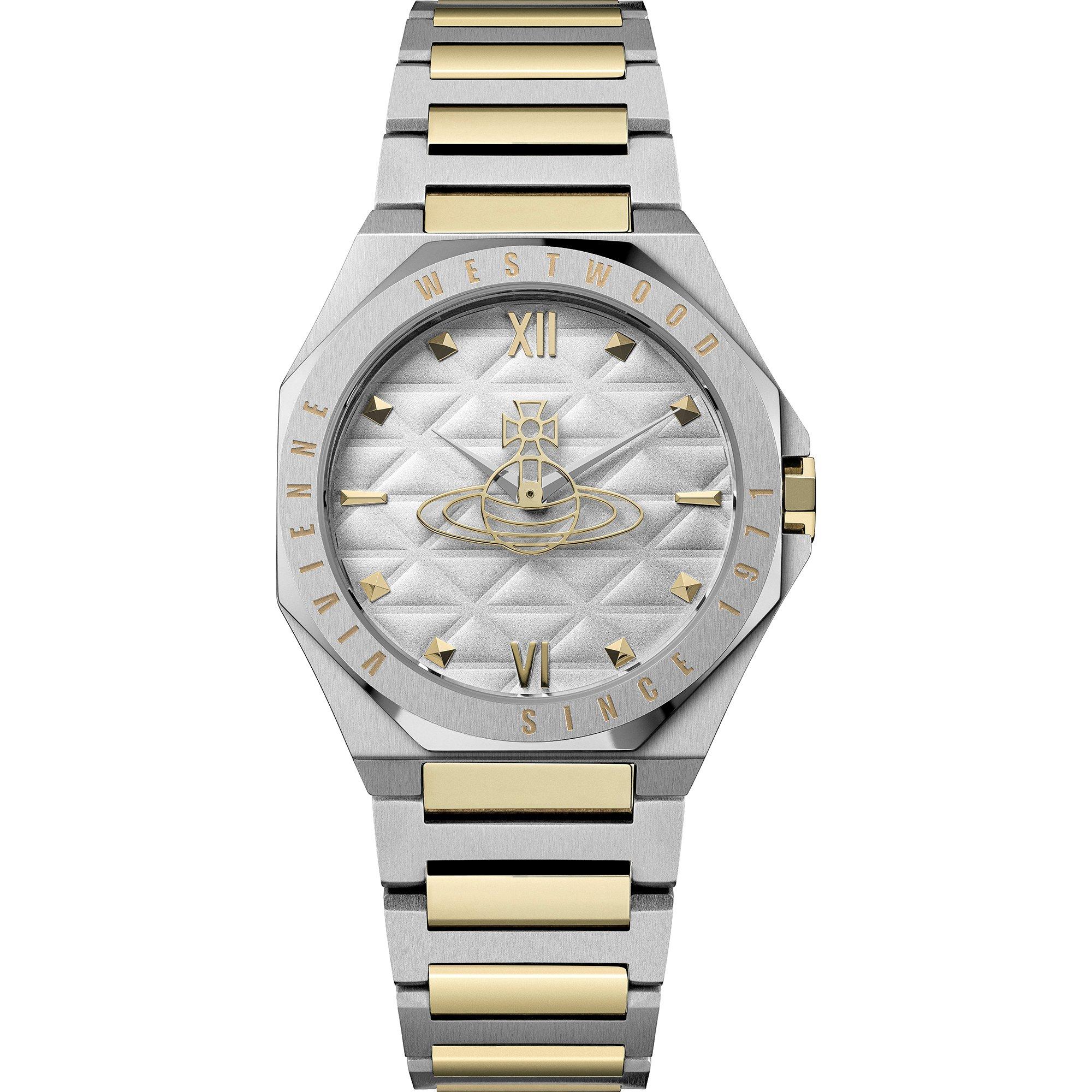 Silver - Vivienne Westwood - Women's The Aldgate Quartz Analogue Watch - 1