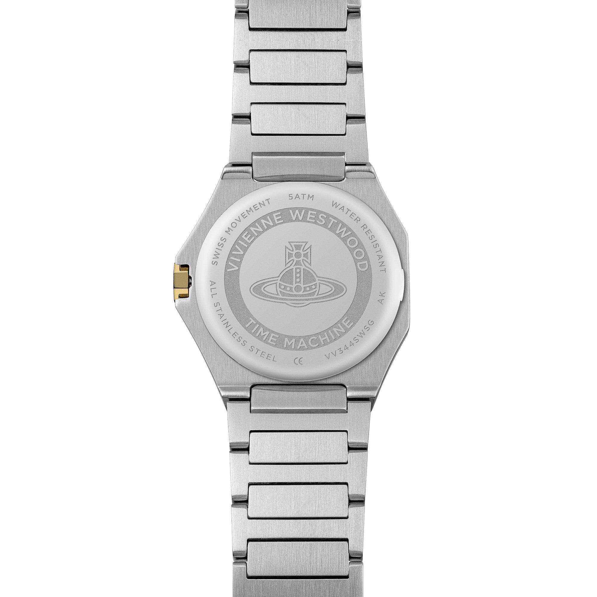 Silver - Vivienne Westwood - Women's The Aldgate Quartz Analogue Watch - 6