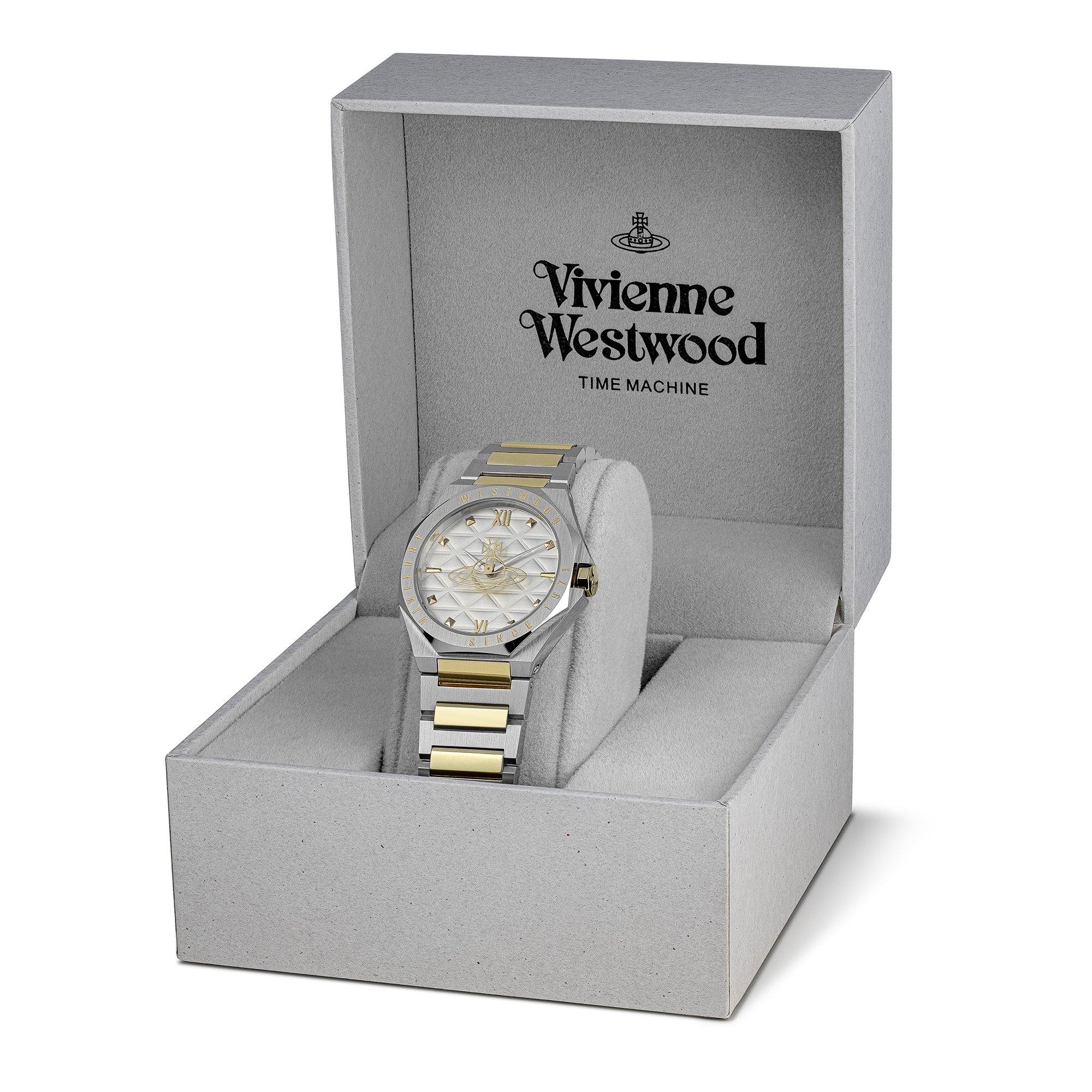 Silver - Vivienne Westwood - Women's The Aldgate Quartz Analogue Watch - 7