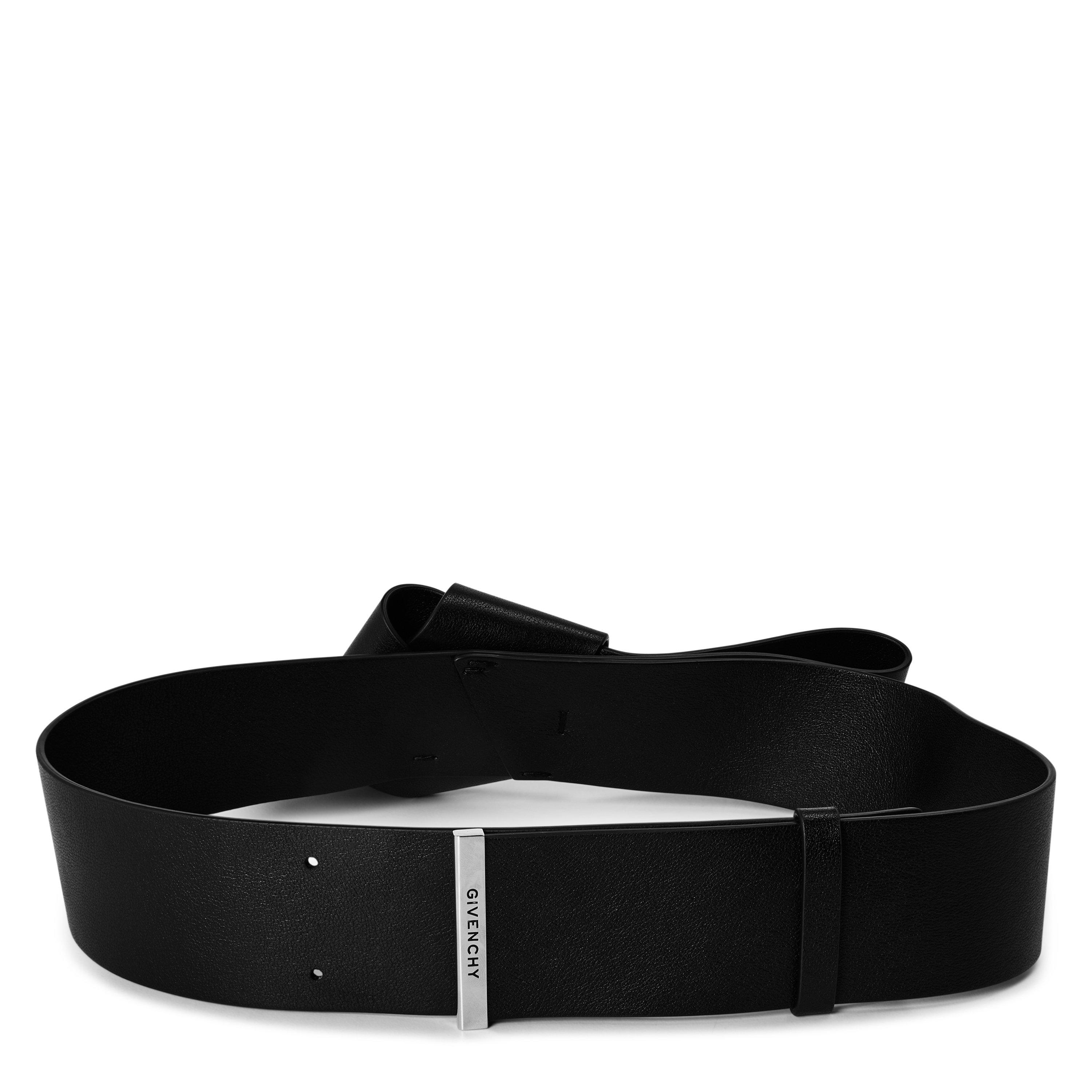 Black - GIVENCHY - GIV GIV Buckle Blt L Ld64 - 2
