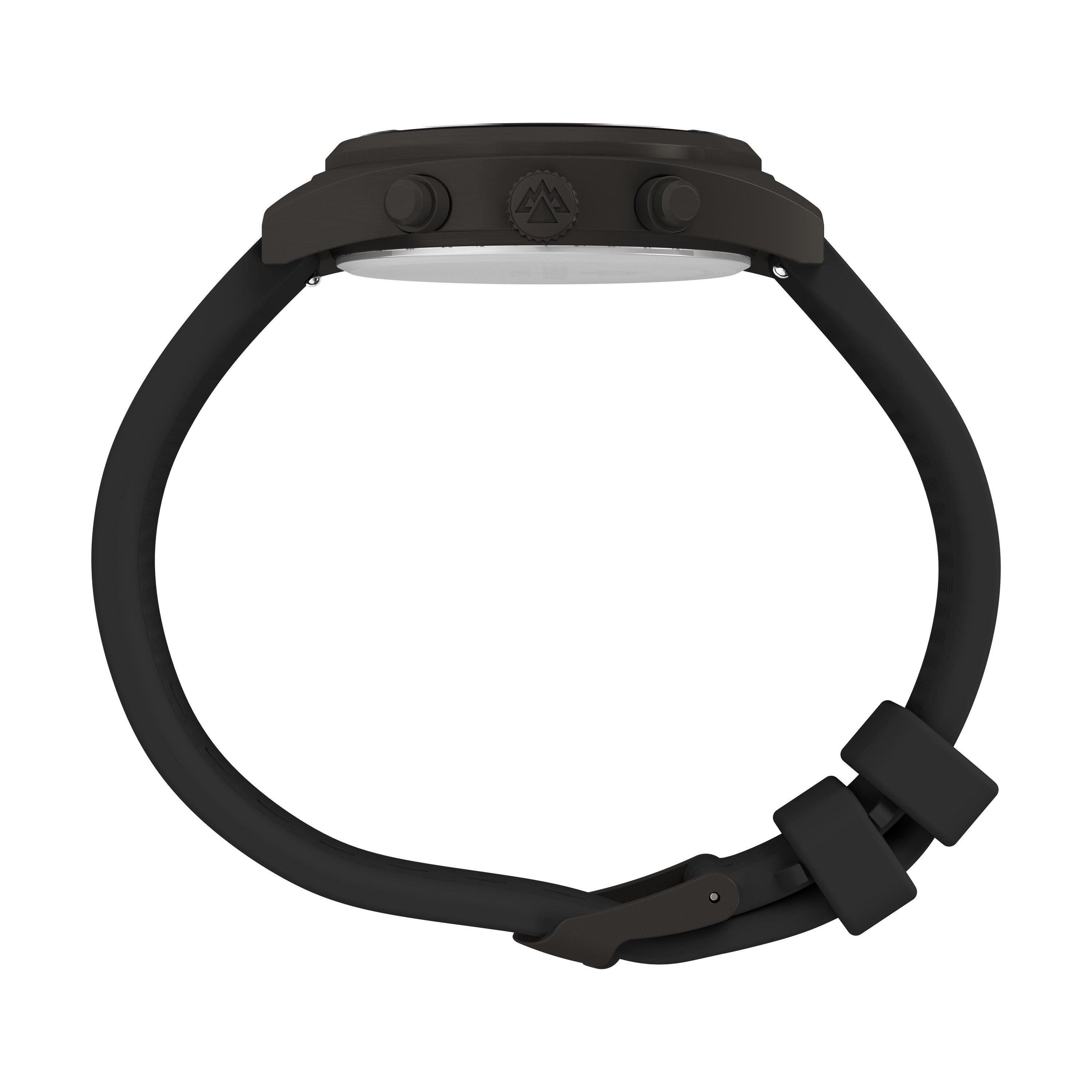 Black/Gunmetal - Timex - Men's Capstone Quartz Analogue Watch - 4