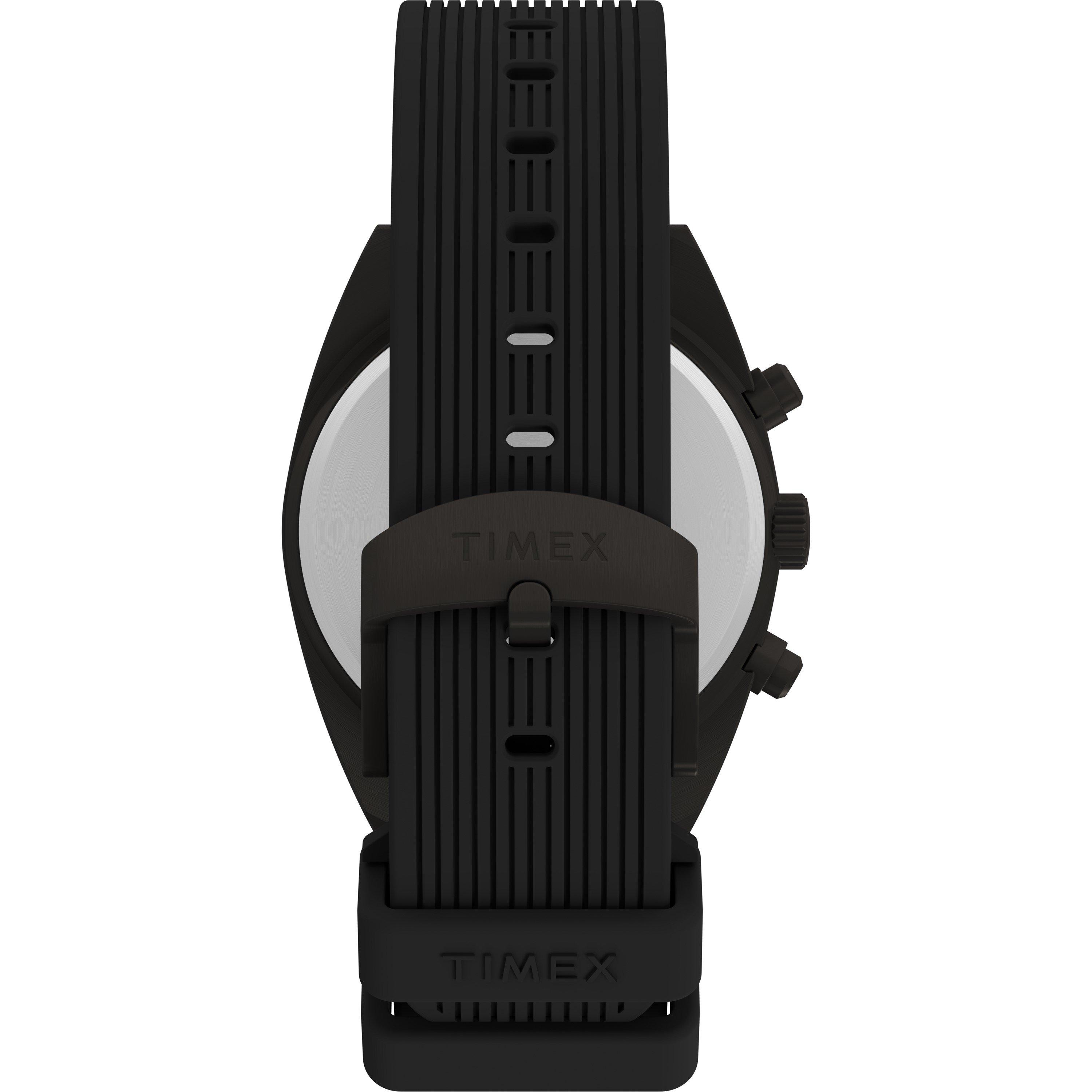 Black/Gunmetal - Timex - Men's Capstone Quartz Analogue Watch - 5