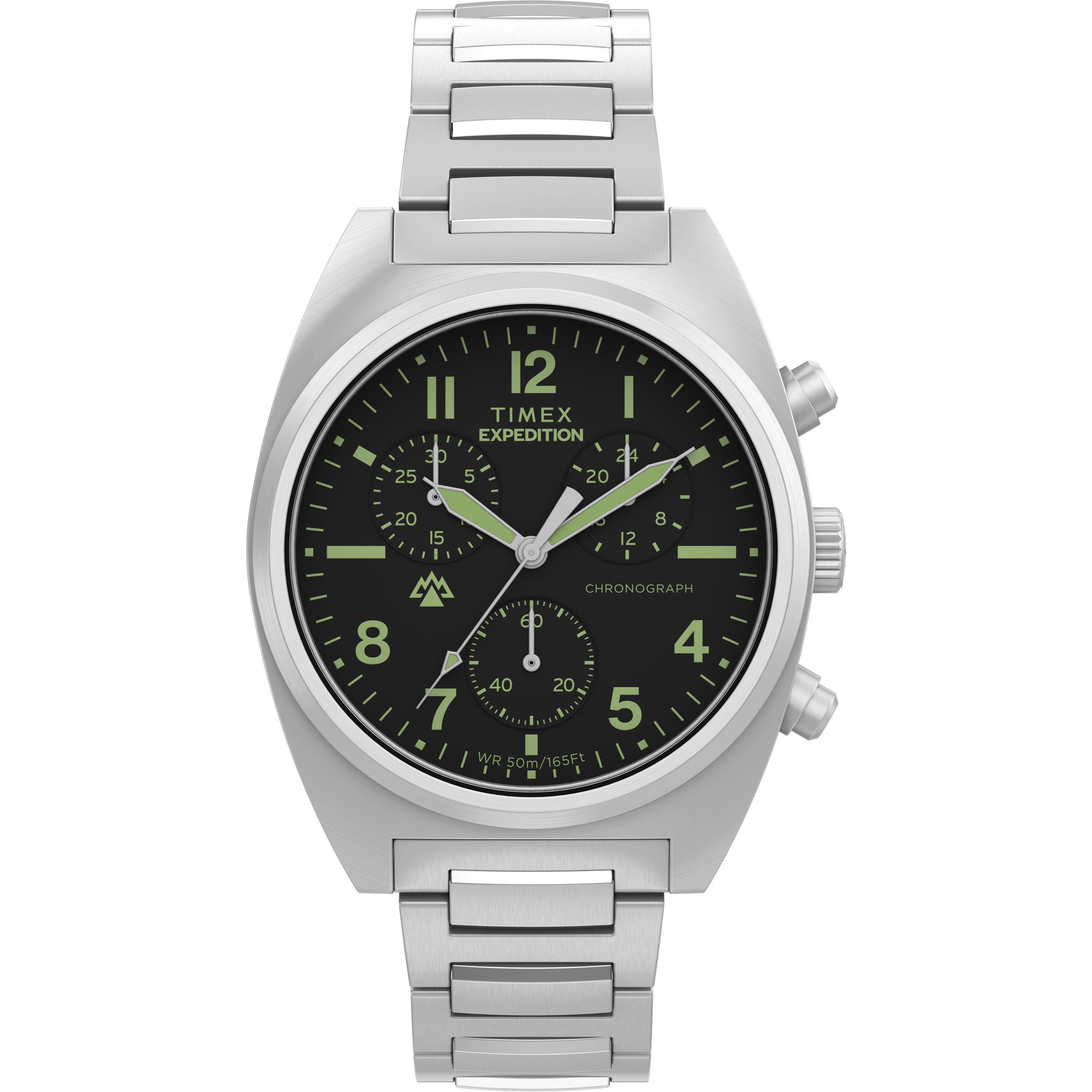 Timex | Men's Capstone Quartz Analogue Watch | Sports Direct