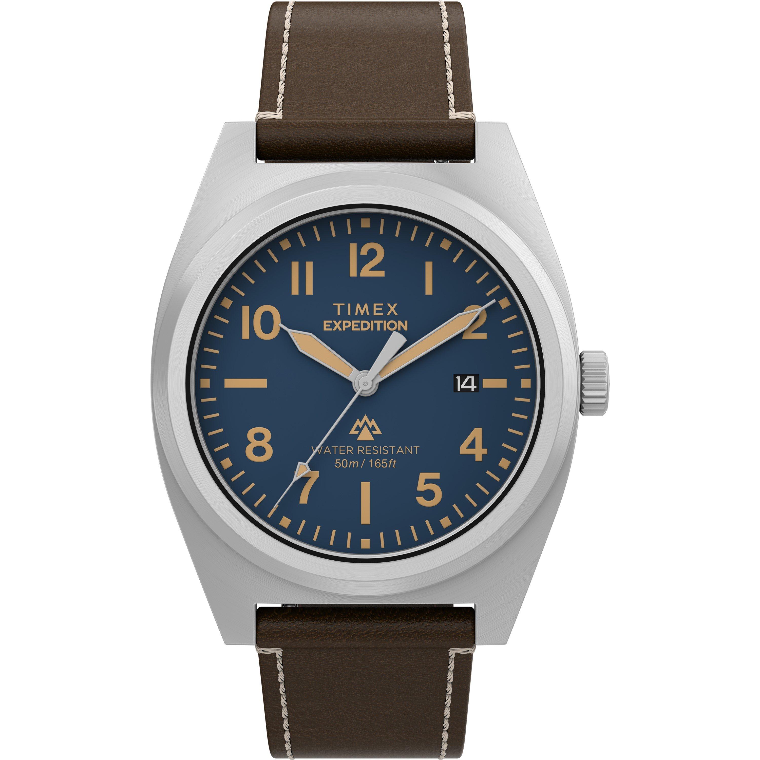 Multi - Timex - Men's Capstone Quartz Analogue Watch - 1