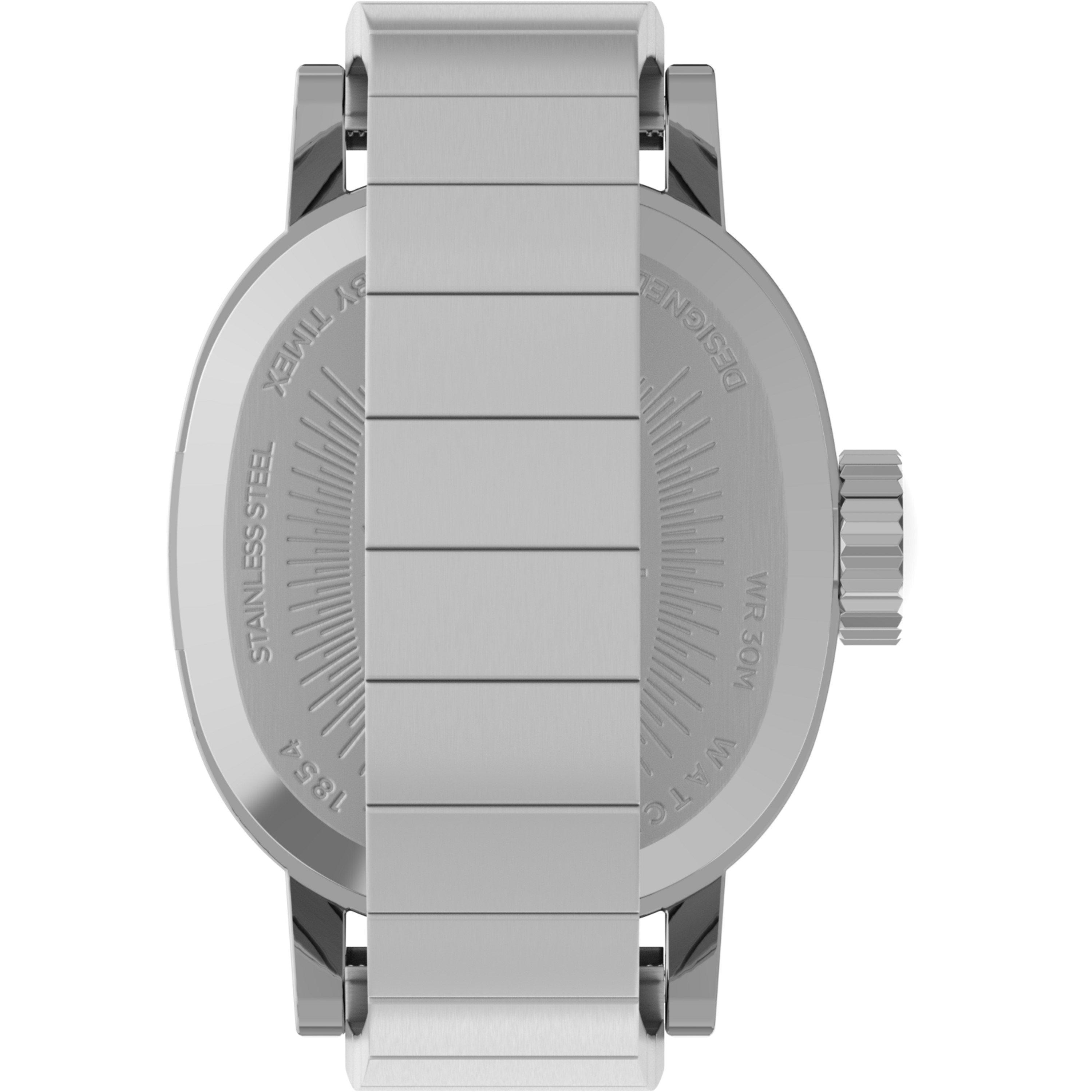 White/Silver - Timex - Cavatina Ring Quartz Analogue Watch - 4