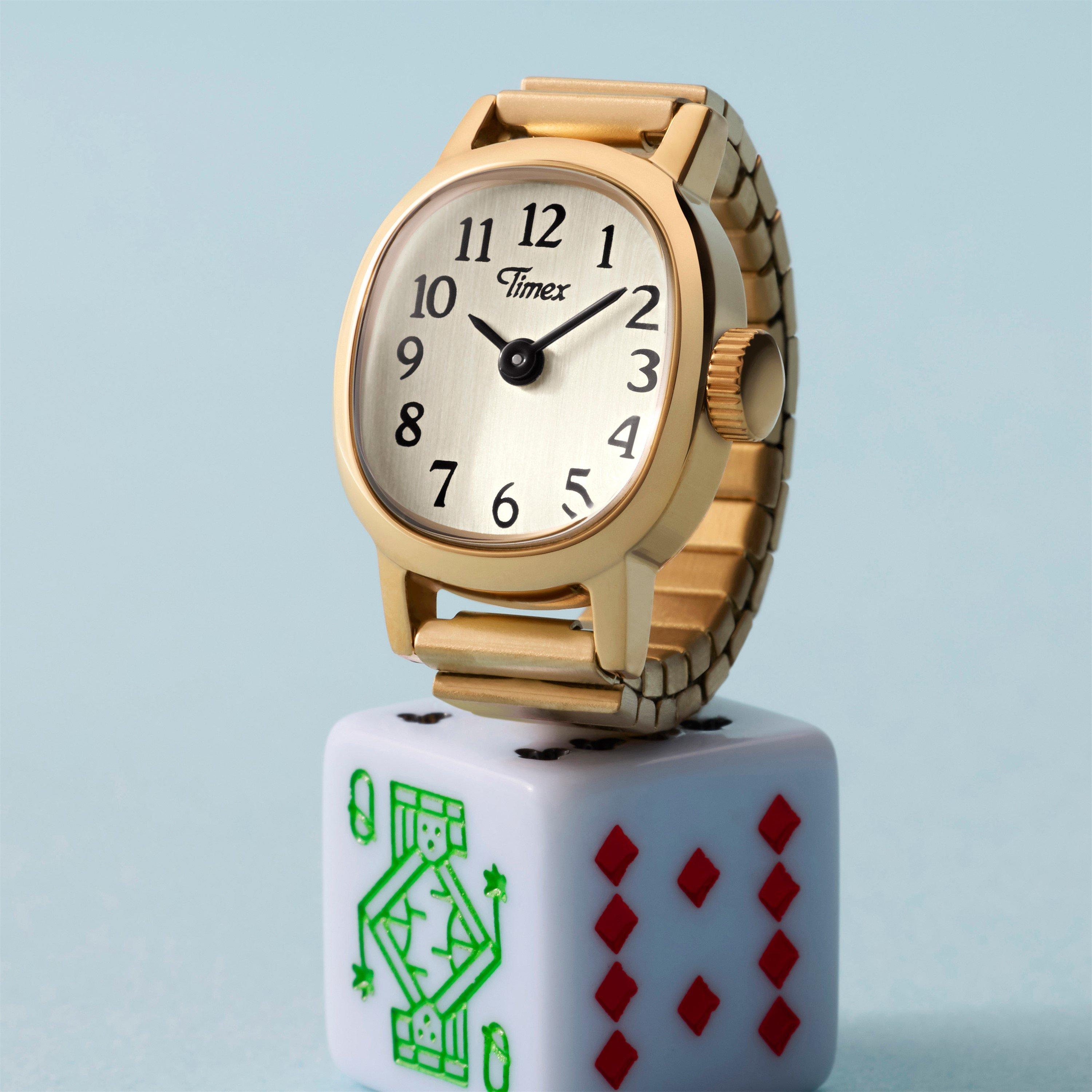 Champagne - Timex - Timex L Cavatina Ring 63 - 3