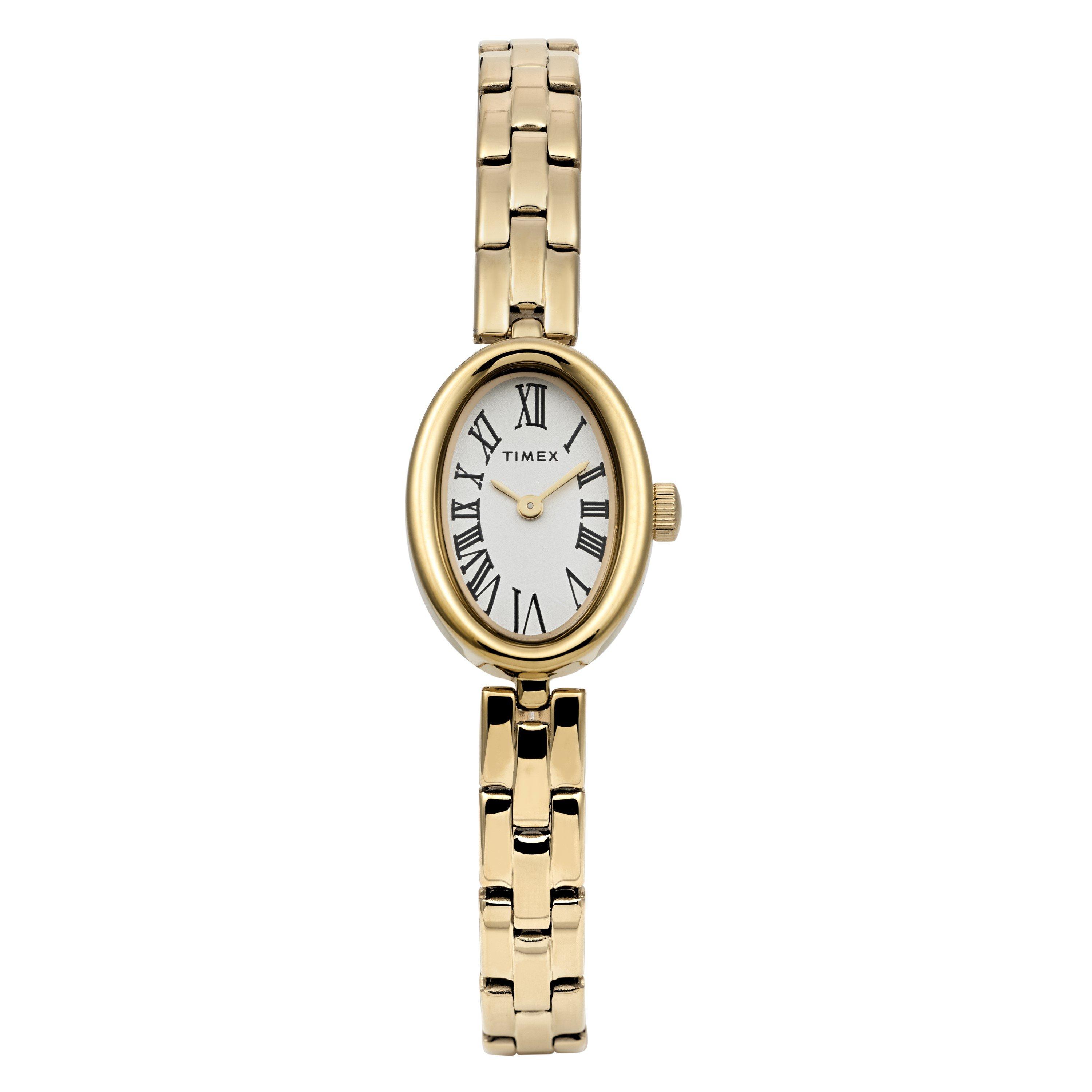 White/Gold-Tone - Timex - Timex L Cavatina Watch 63 - 1