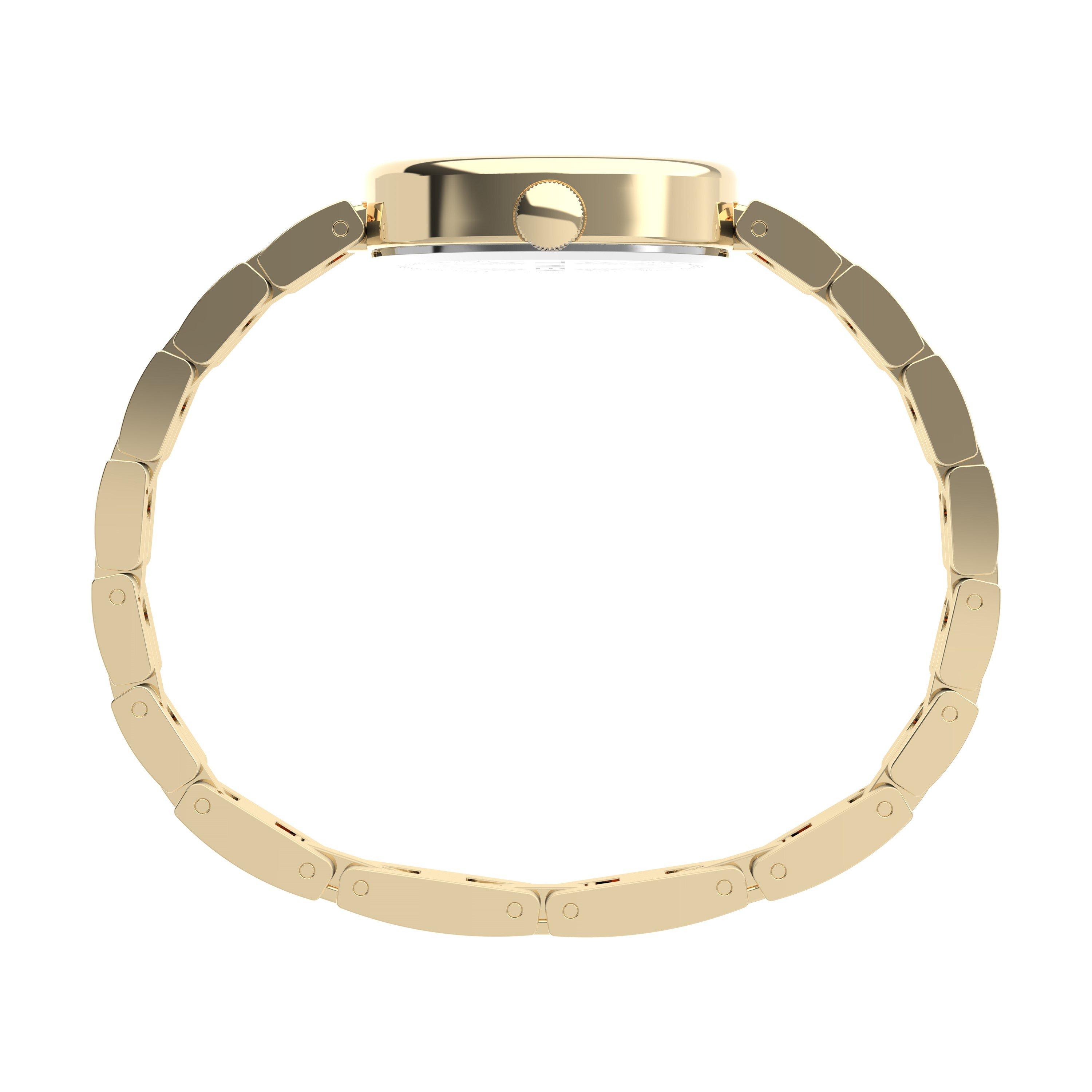 White/Gold-Tone - Timex - Timex L Cavatina Watch 63 - 5