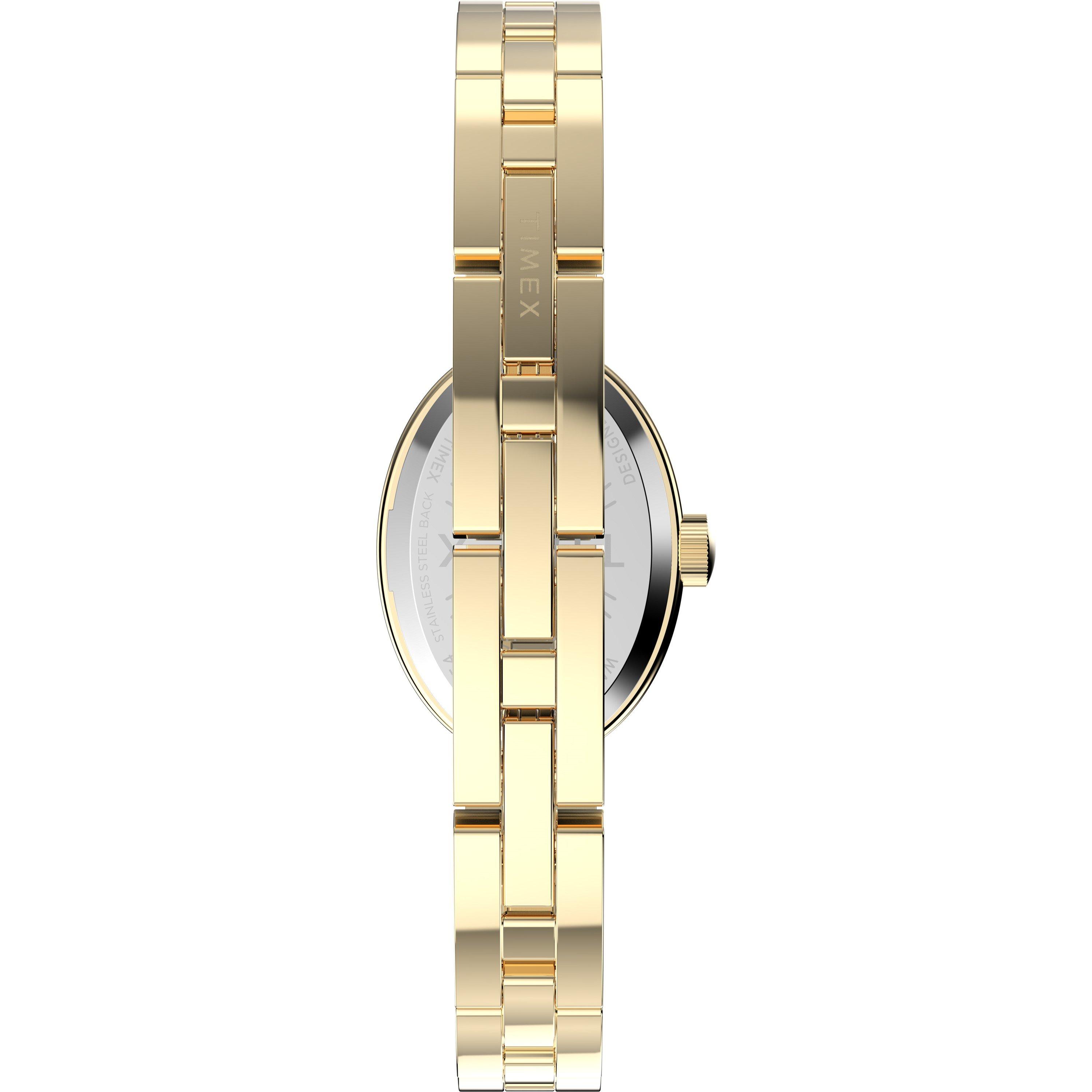 White/Gold-Tone - Timex - Timex L Cavatina Watch 63 - 6