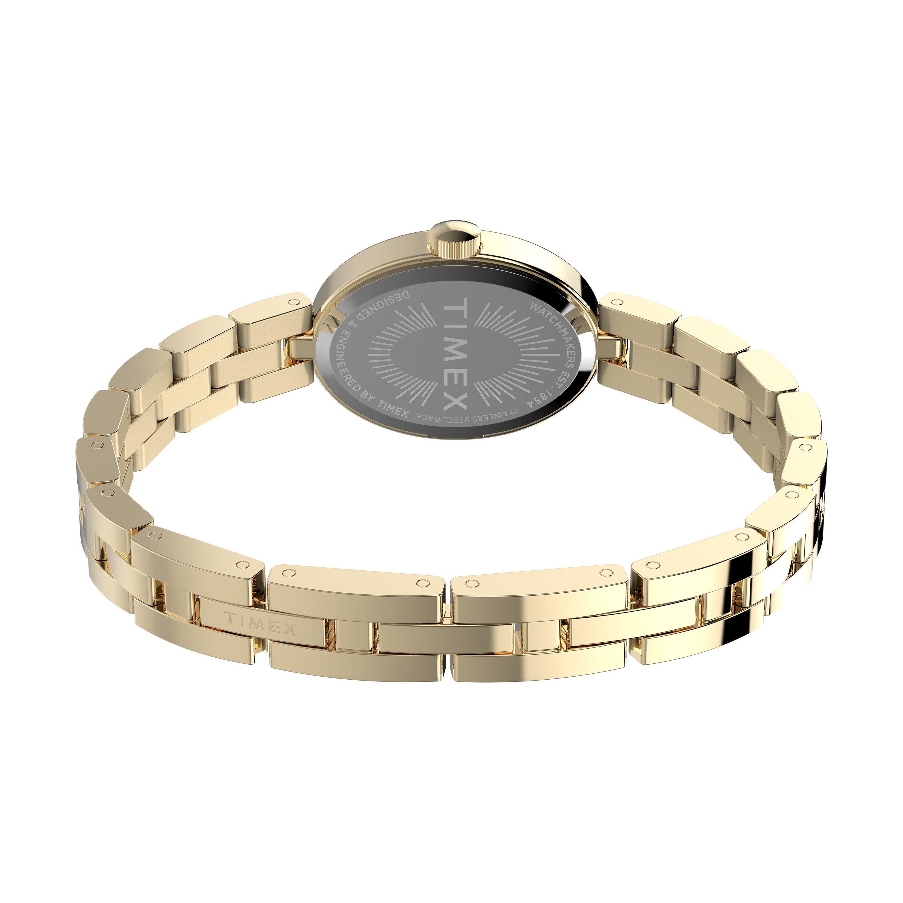 White/Gold-Tone - Timex - Timex L Cavatina Watch 63 - 8