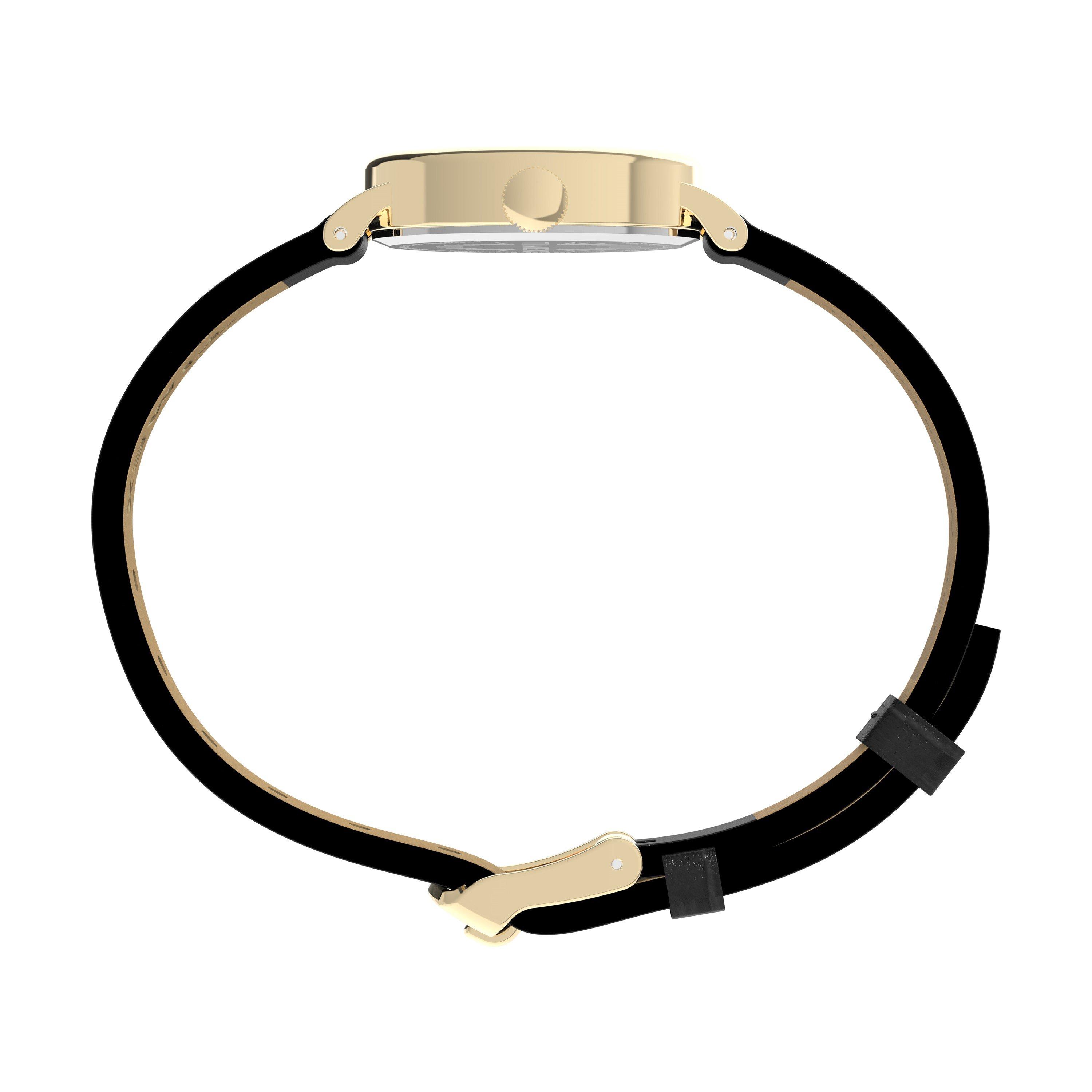 White/Gold-Tone - Timex - Womens Cavatina Watch - 4